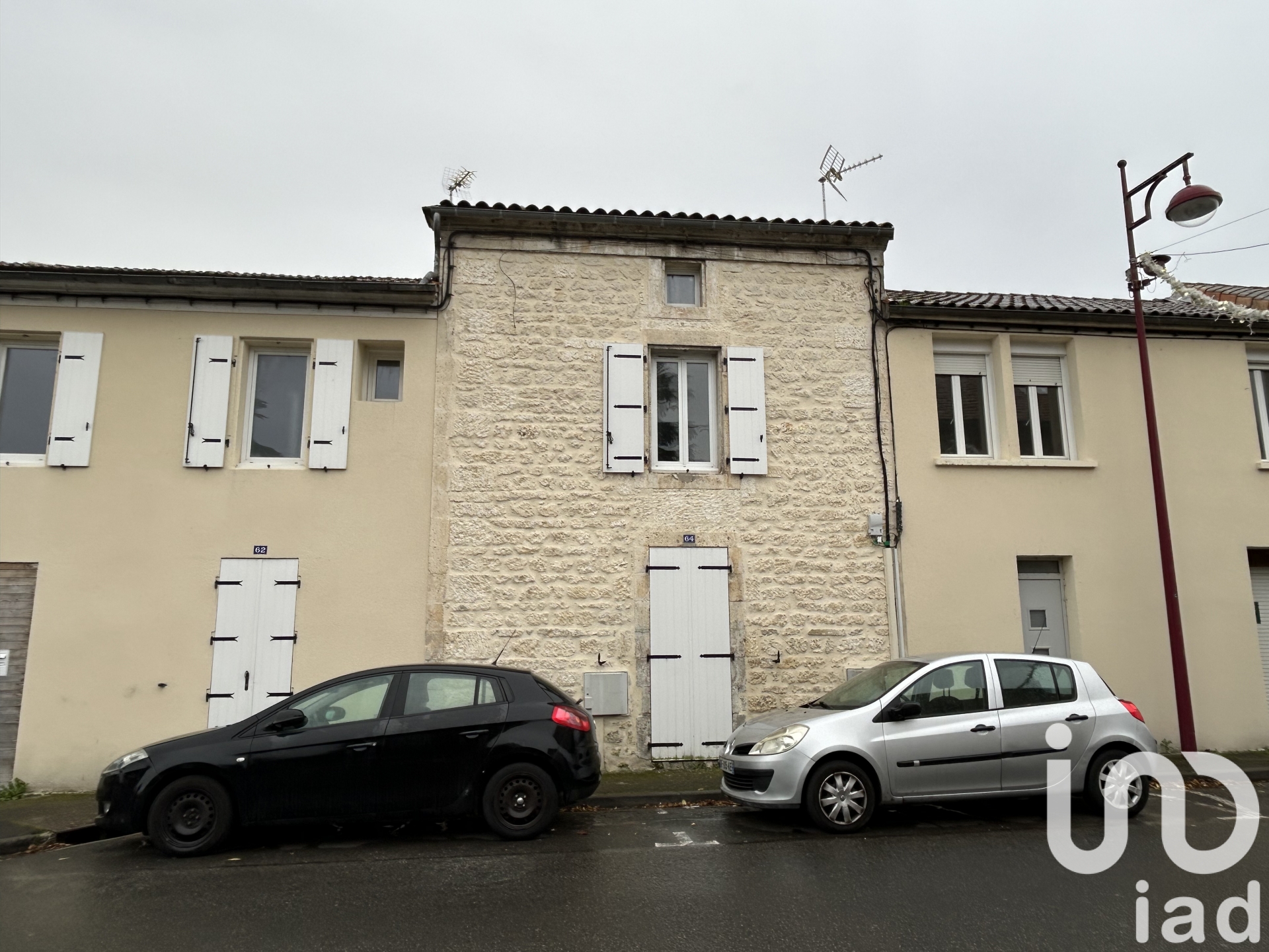 Vente Maison de ville 3 pièces