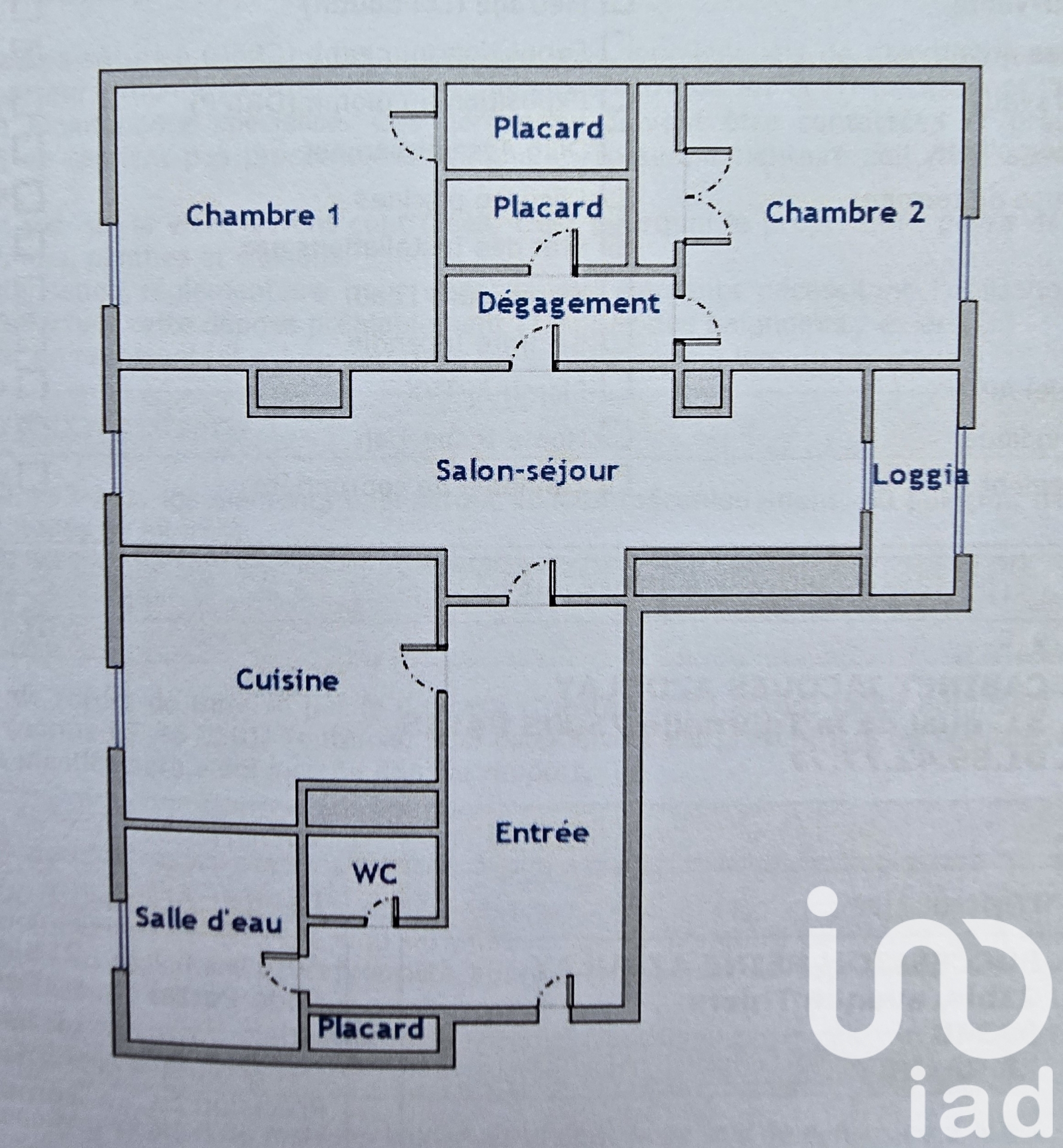 Vente appartement à Le Raincy (93340) : appartement 4 pièces 67 m² — 14