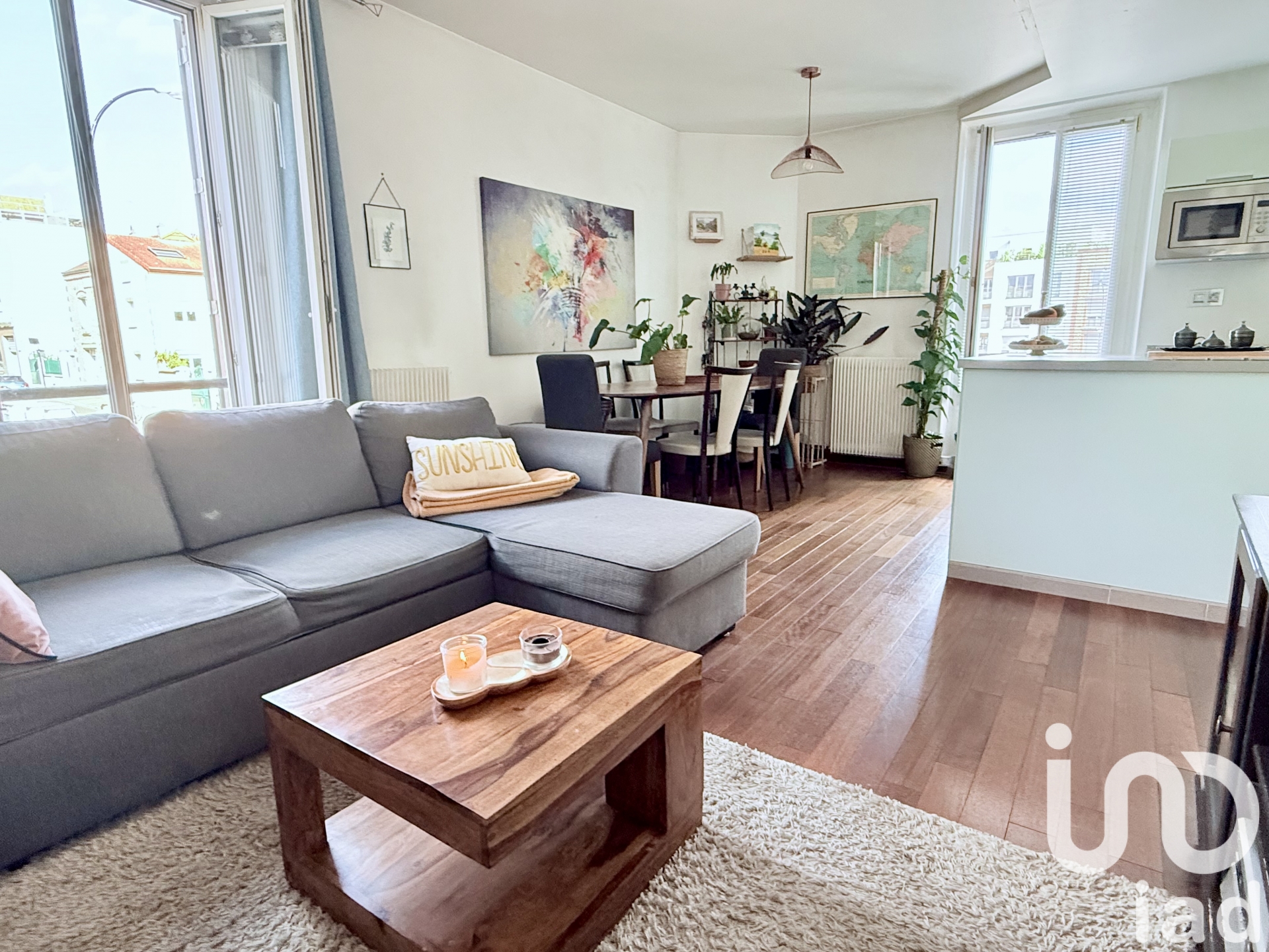 Vente Appartement 3 pièces