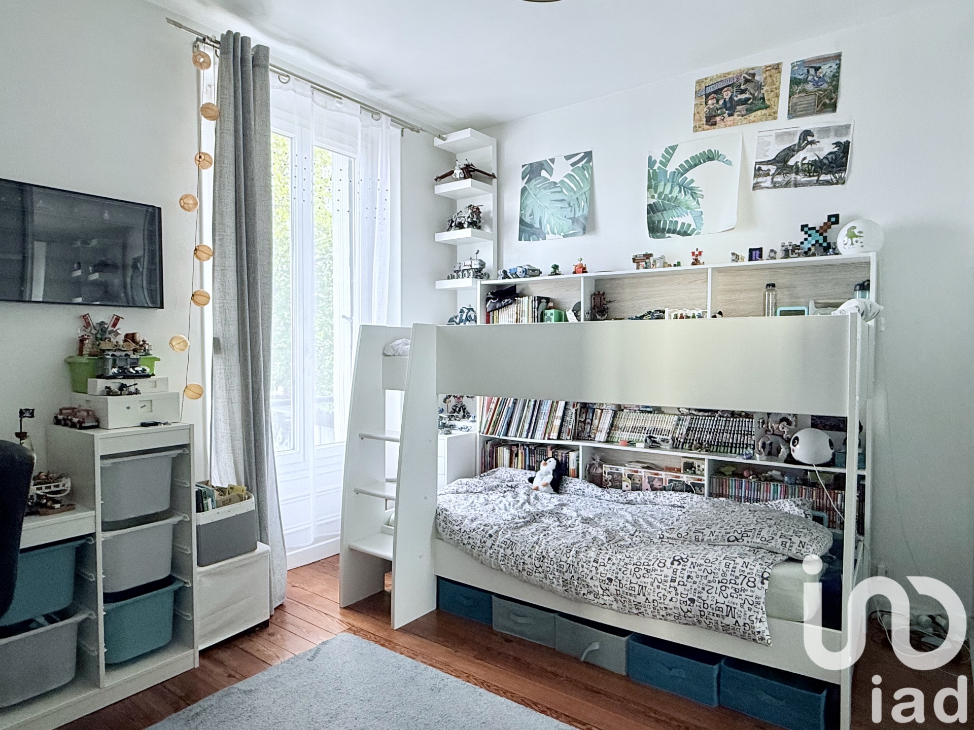 Vente appartement à Neuilly-Plaisance (93360) : appartement 3 pièces 58 m² - 2088915 — 4