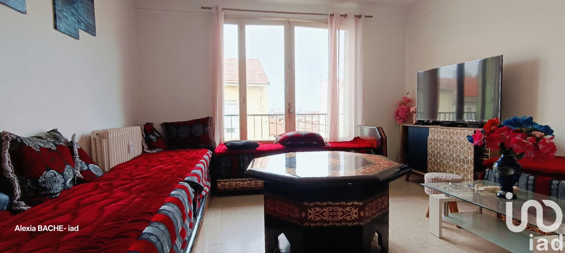 Vente appartement à Perpignan (66000) : appartement 3 pièces 64 m² — 2