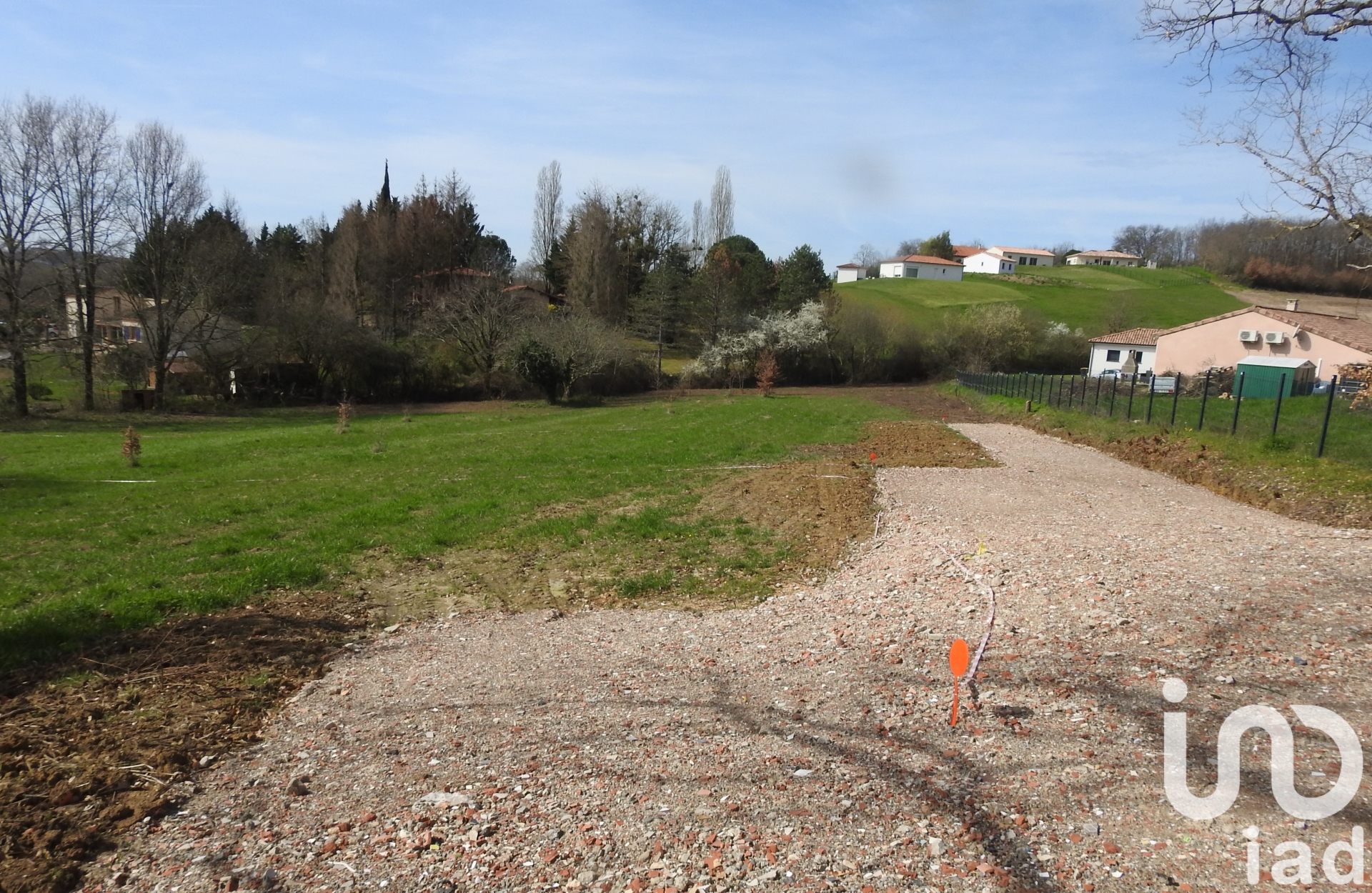 Vente Terrain 1 200 m²