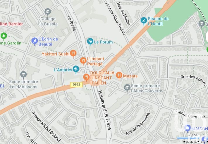 Vente appartement à Vauréal (95490) : appartement 3 pièces 58 m² — 13