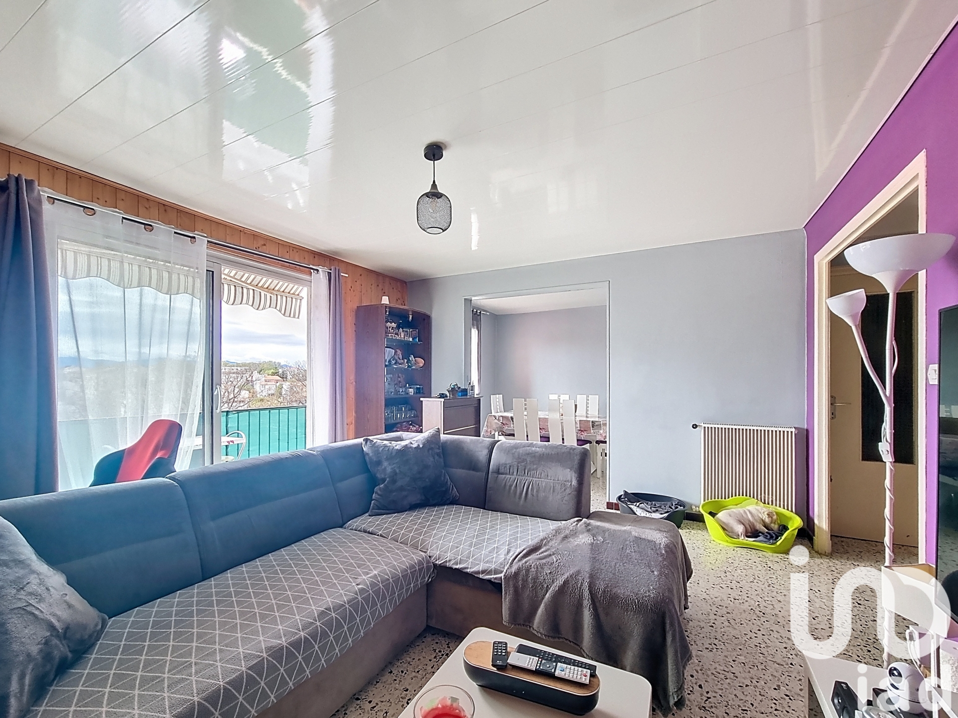 Vente appartement à Perpignan (66000) : appartement 5 pièces 90 m² — 2