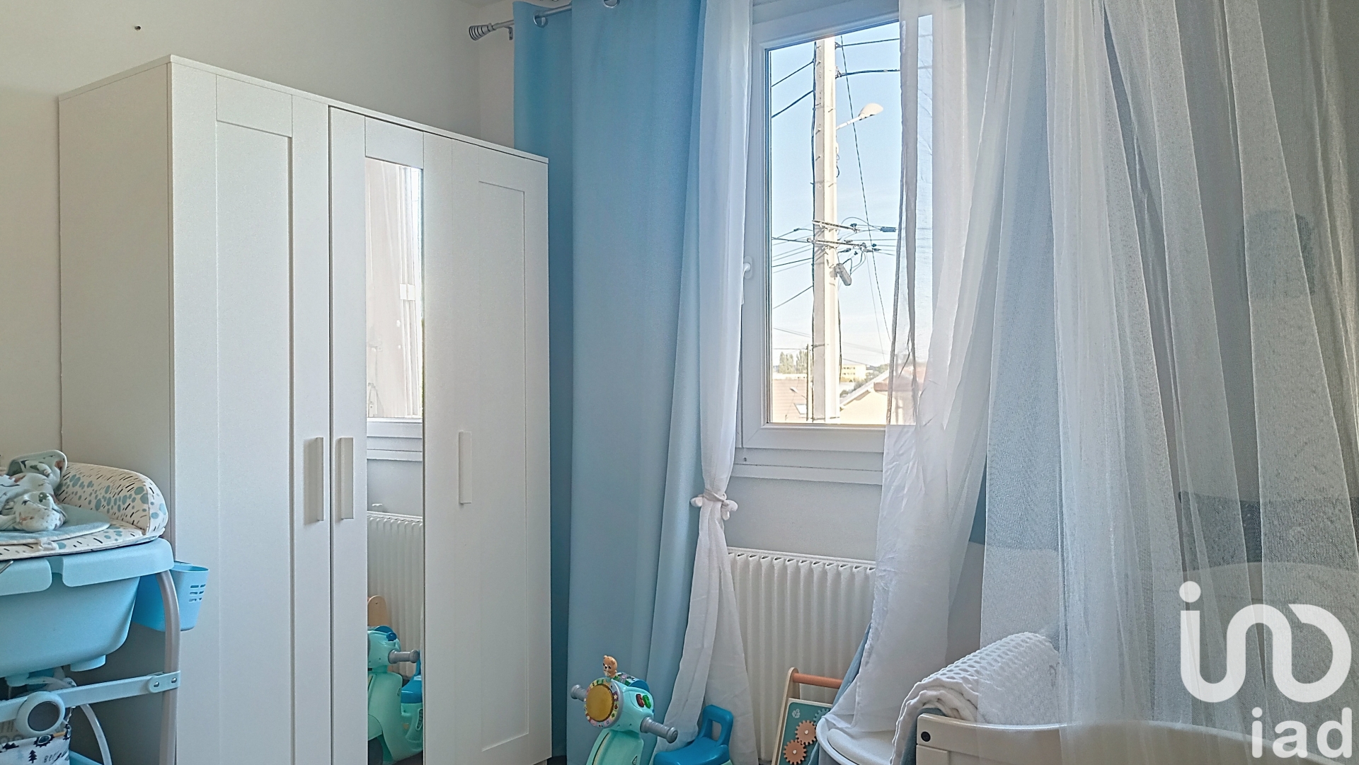 Vente appartement à Goussainville (95190) : appartement 3 pièces 49 m² — 4