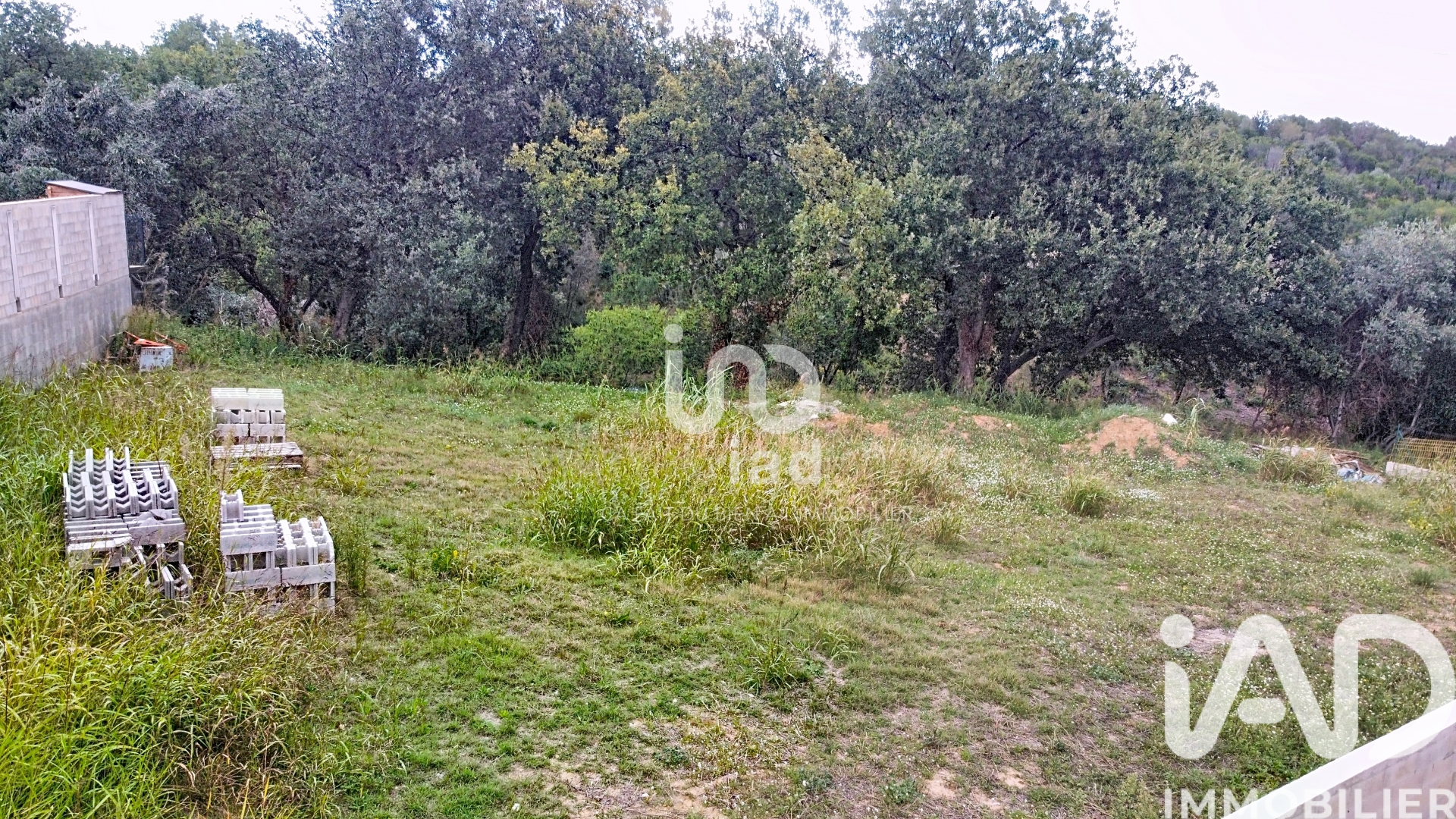 Vente Terrain à bâtir 608 m²