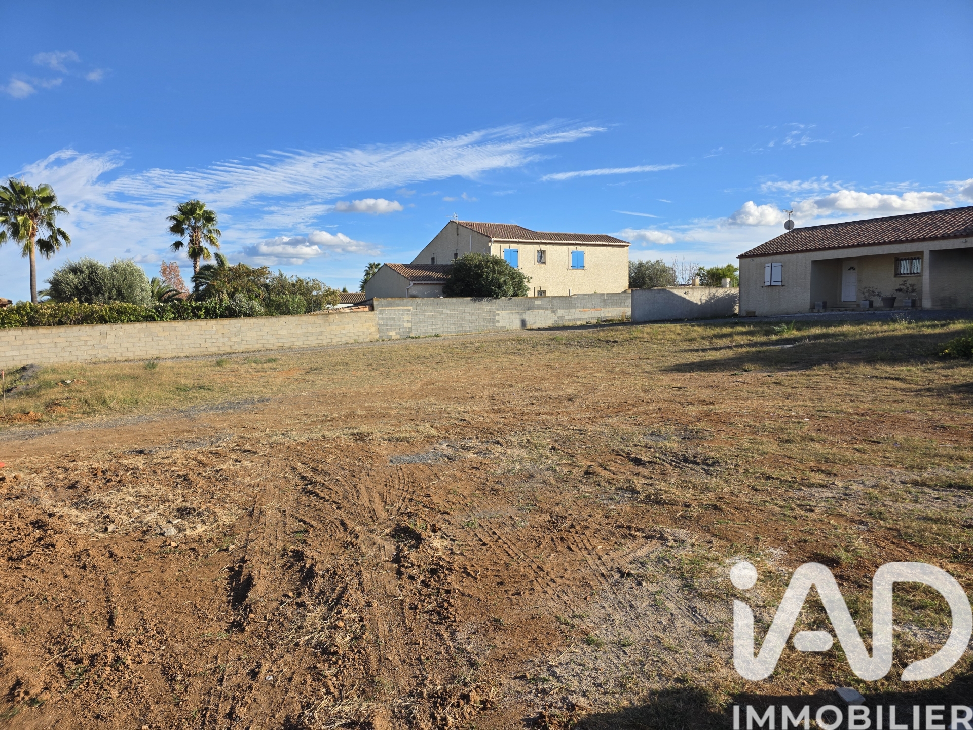 Vente Terrain 888 m²