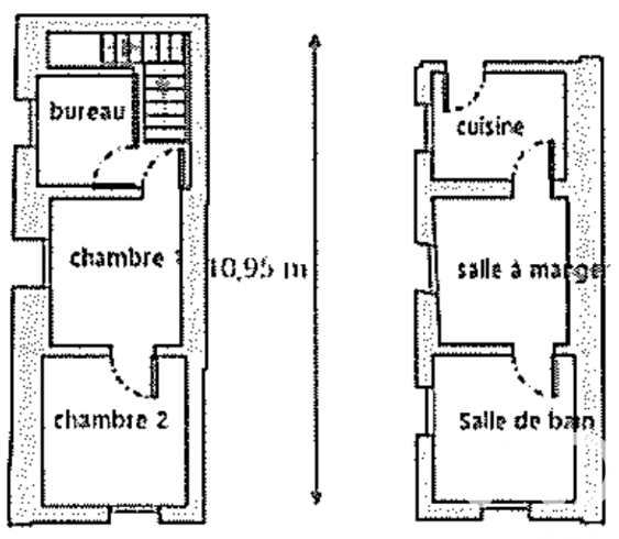 Vente appartement à Lourdes (65100) : duplex 4 pièces 63 m² — 12