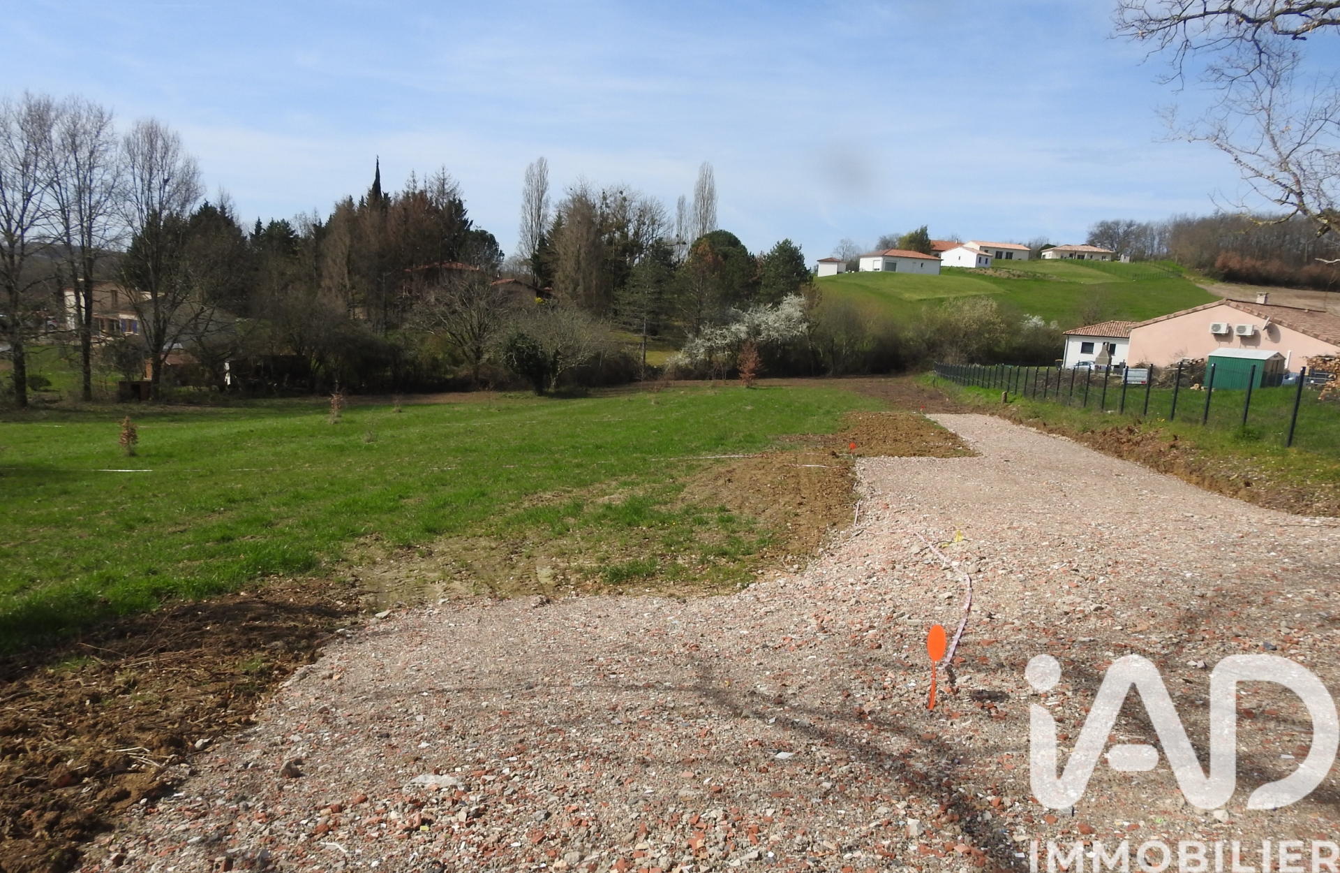 Vente Terrain 1 502 m²