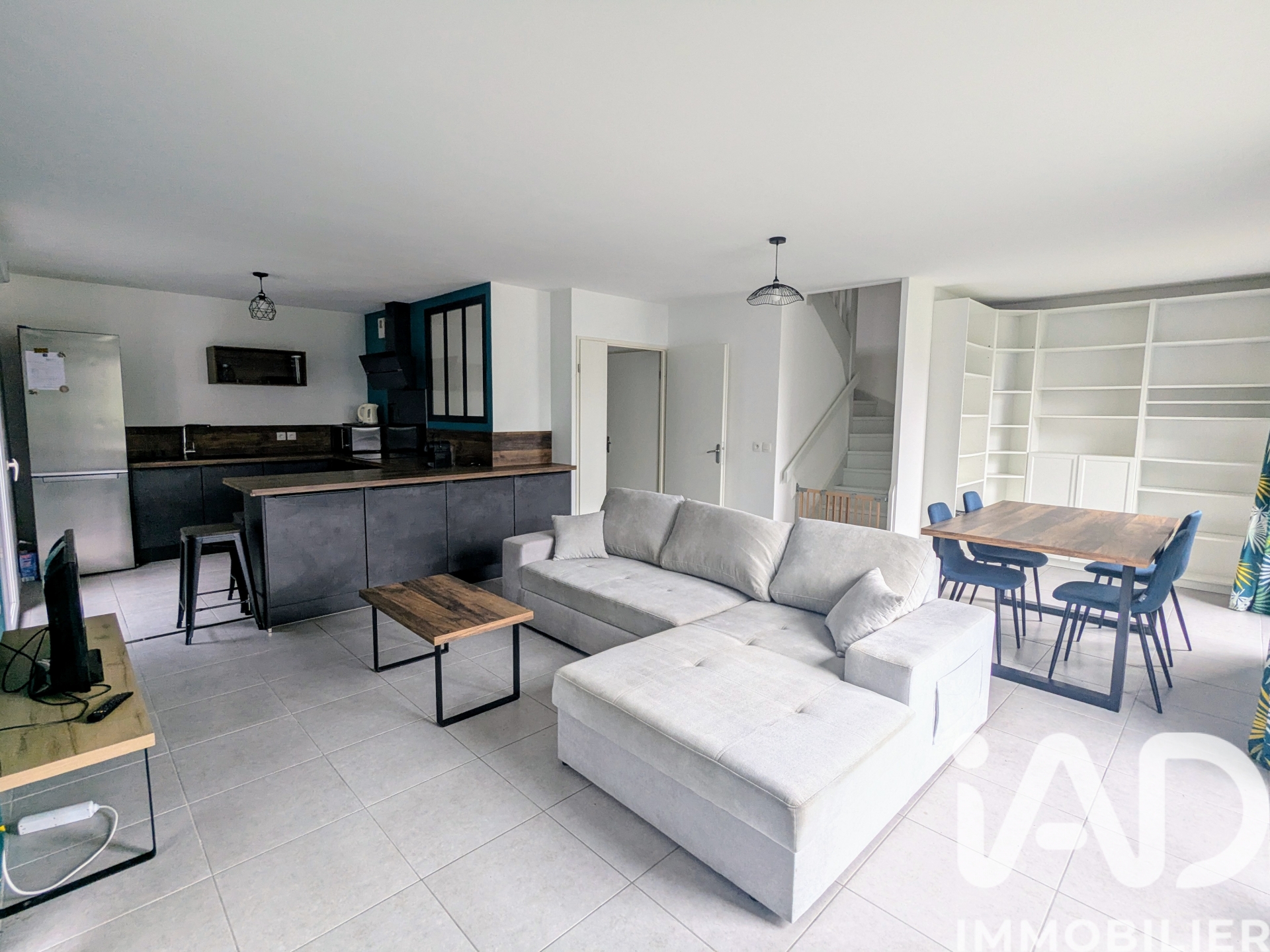 Vente appartement à Bordeaux (33000) : duplex 4 pièces 91 m² — 2