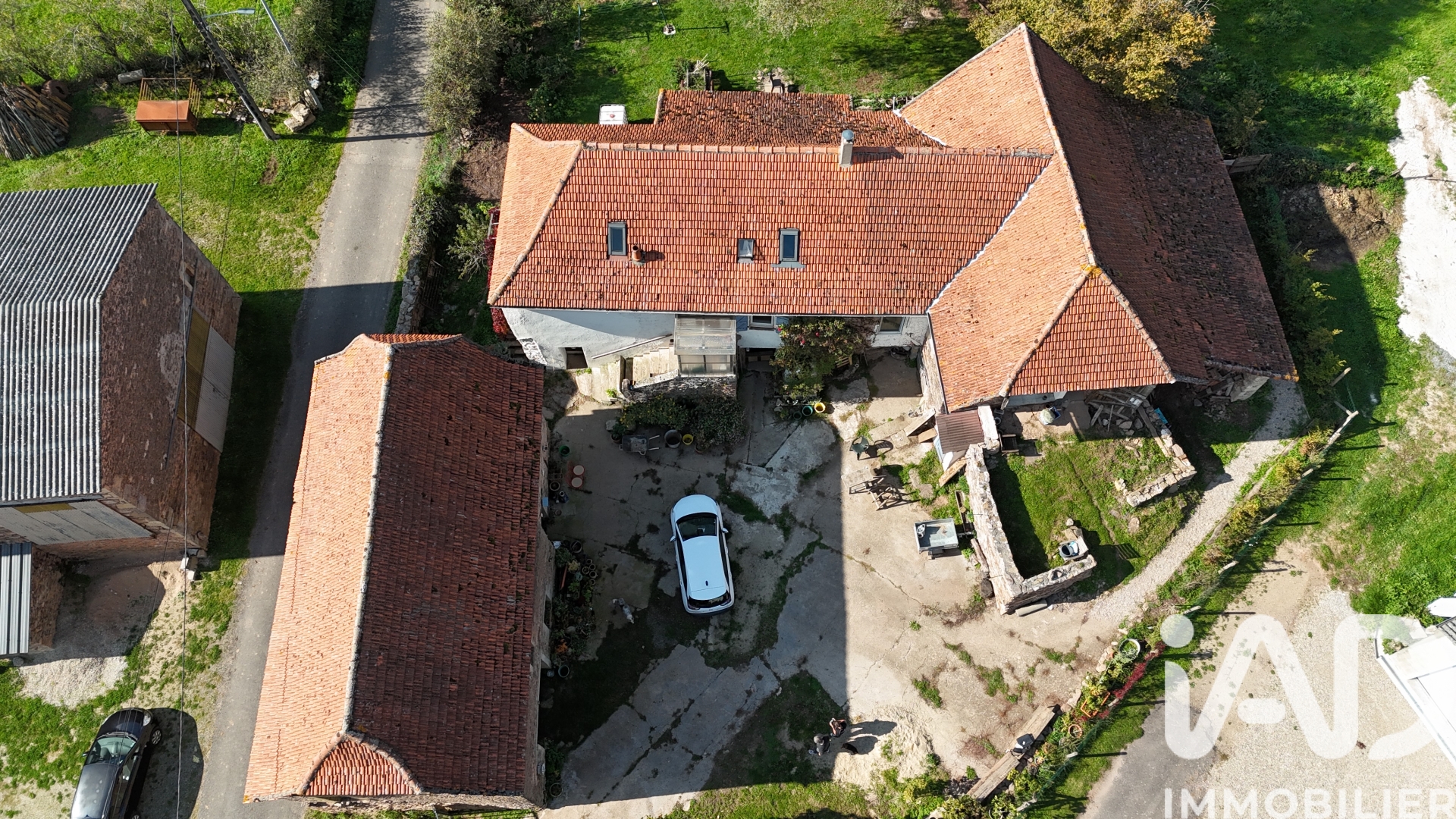 Vente Maison de campagne 4 pièces