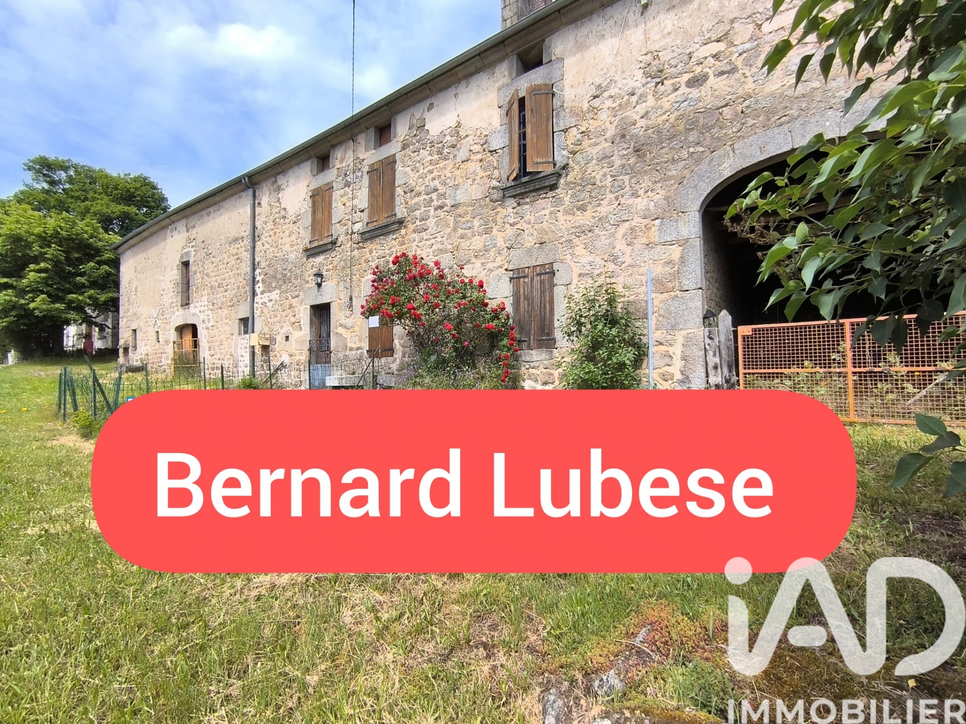 Vente Longère 8 pièces