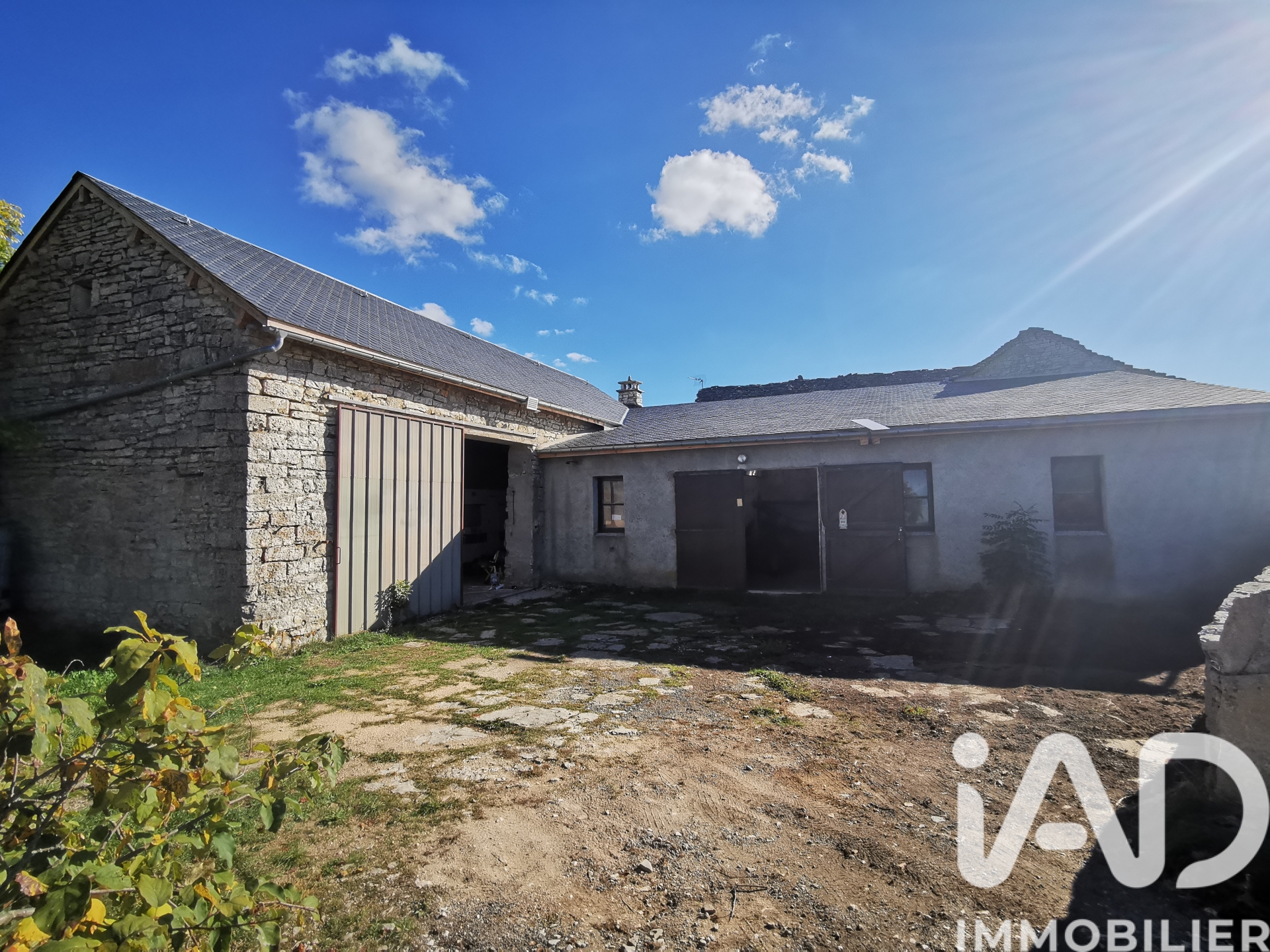 Vente Grange 2 pièces