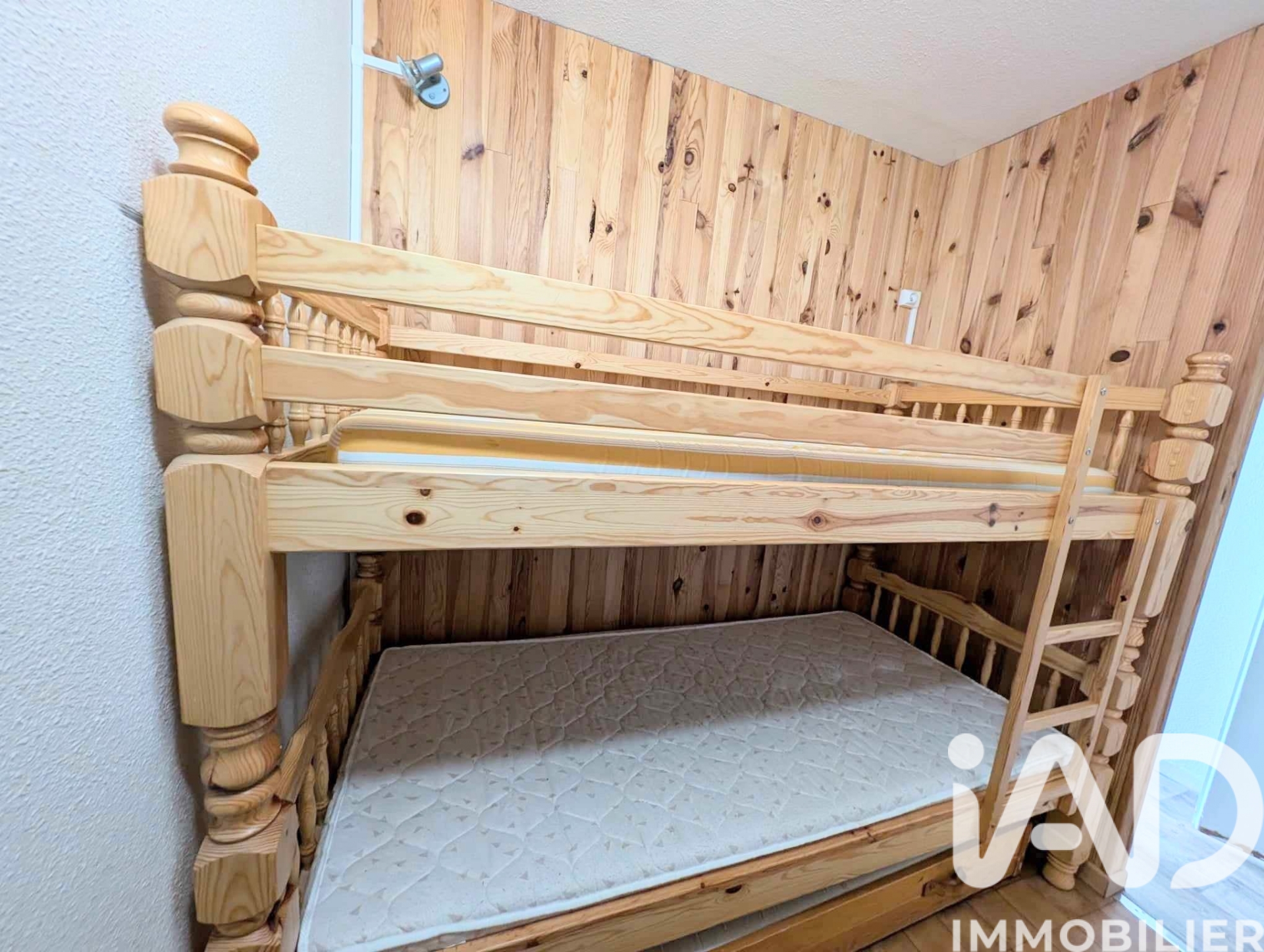 Vente appartement à LA MONGIE (65200) : studio 1 pièce 26 m² — 5