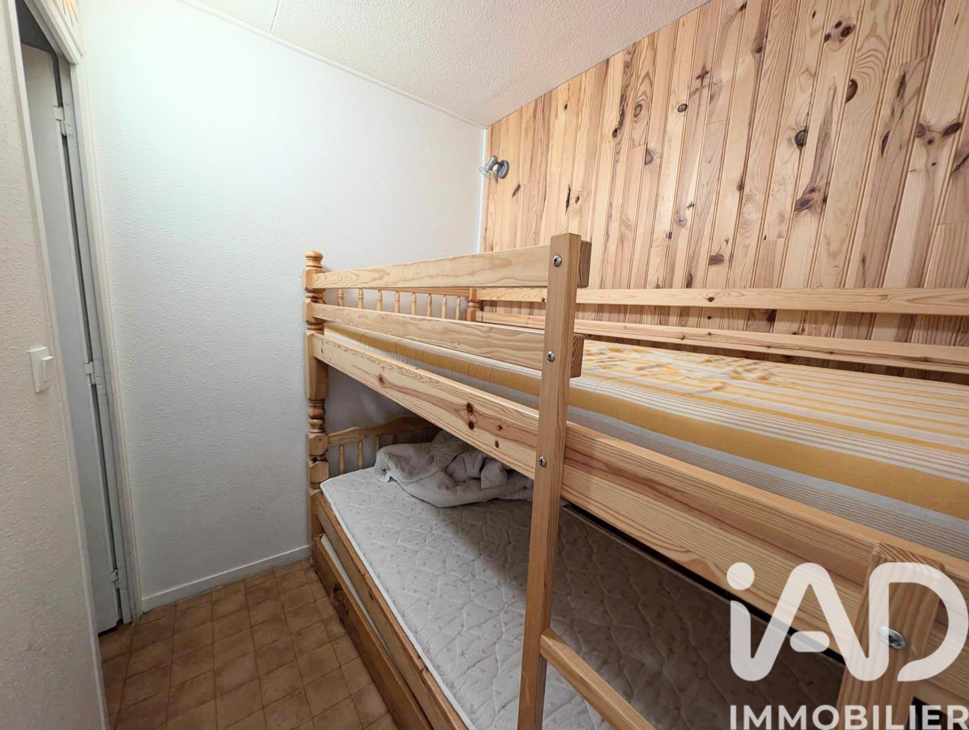 Vente appartement à LA MONGIE (65200) : studio 1 pièce 26 m² — 6