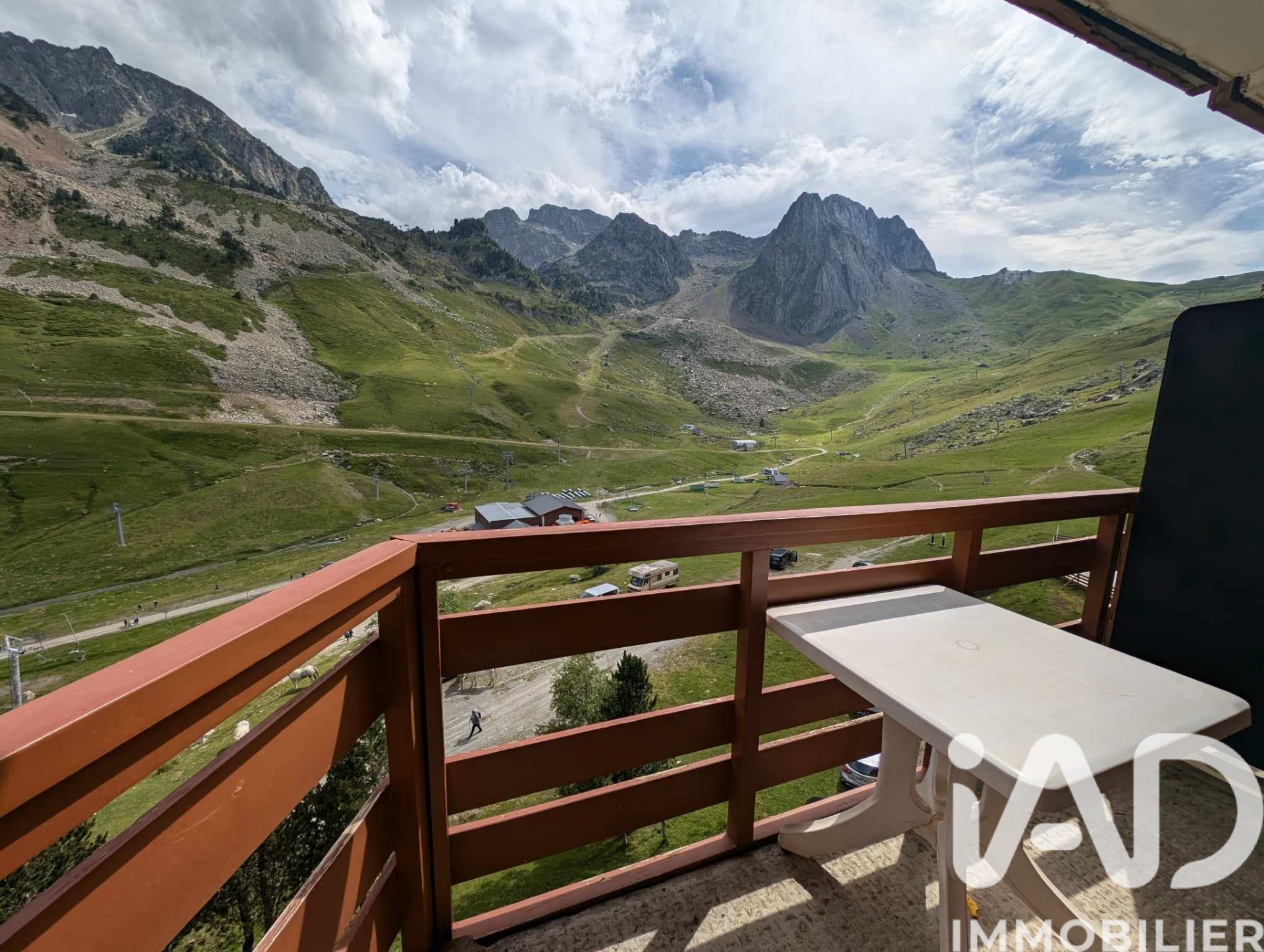 Vente appartement à LA MONGIE (65200) : studio 1 pièce 26 m² — 9