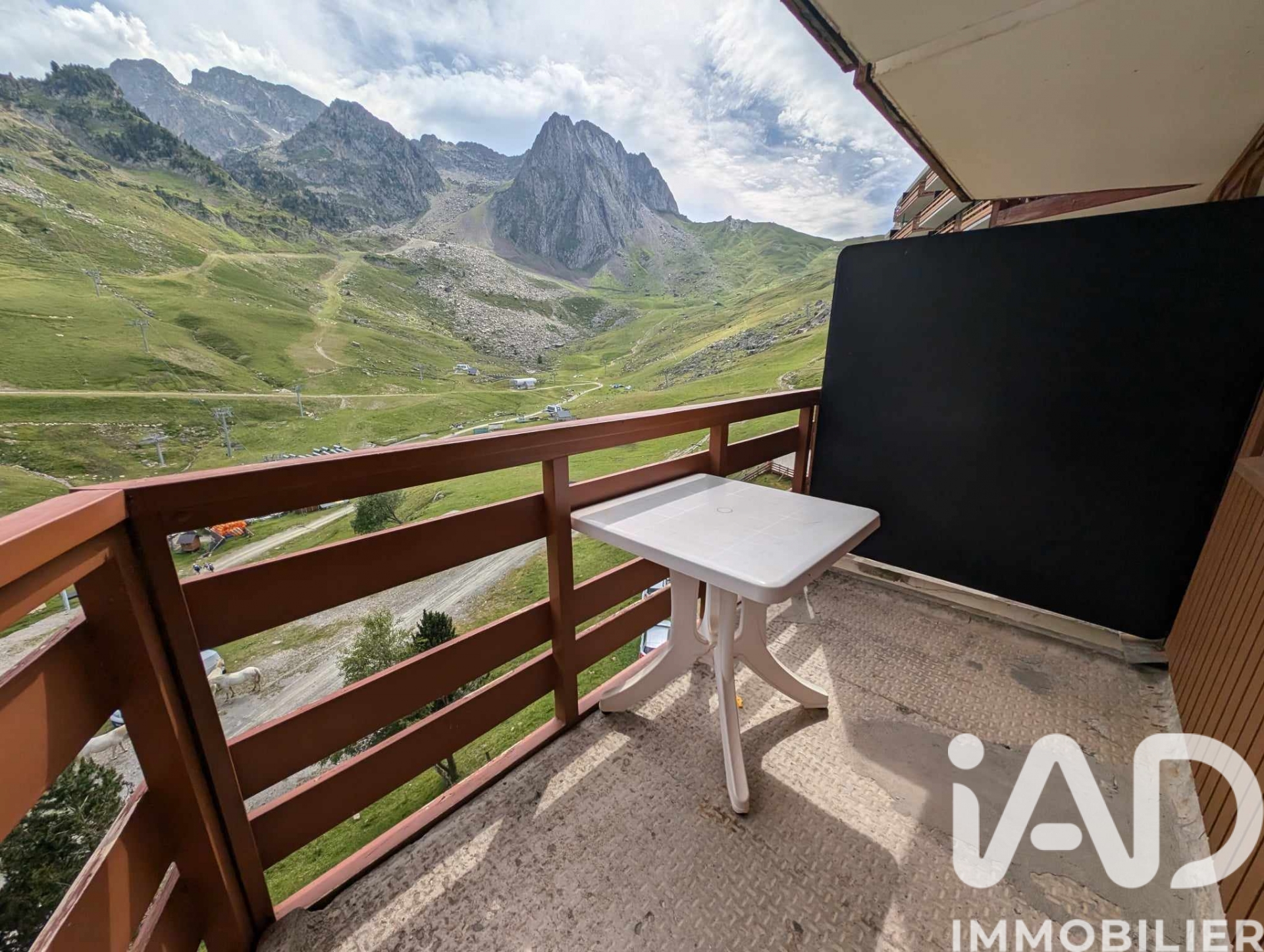 Vente appartement à LA MONGIE (65200) : studio 1 pièce 26 m² — 10