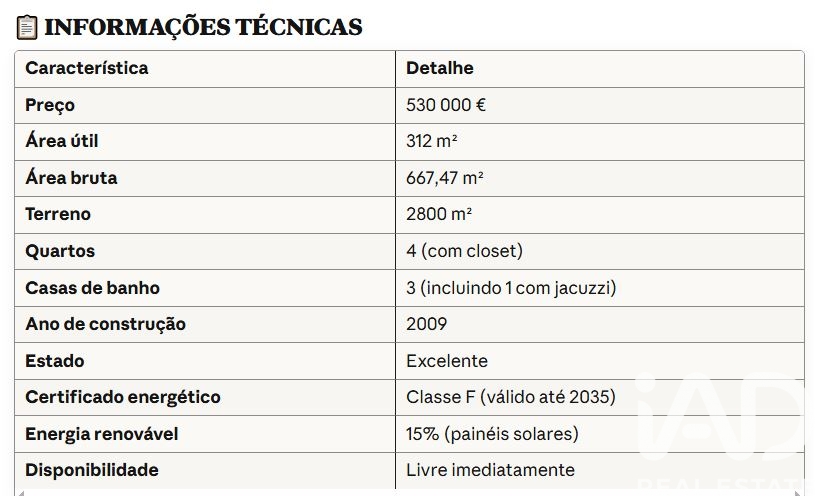 Moradia T4 à venda em Oiã, Oliveira do Bairro — foto 35