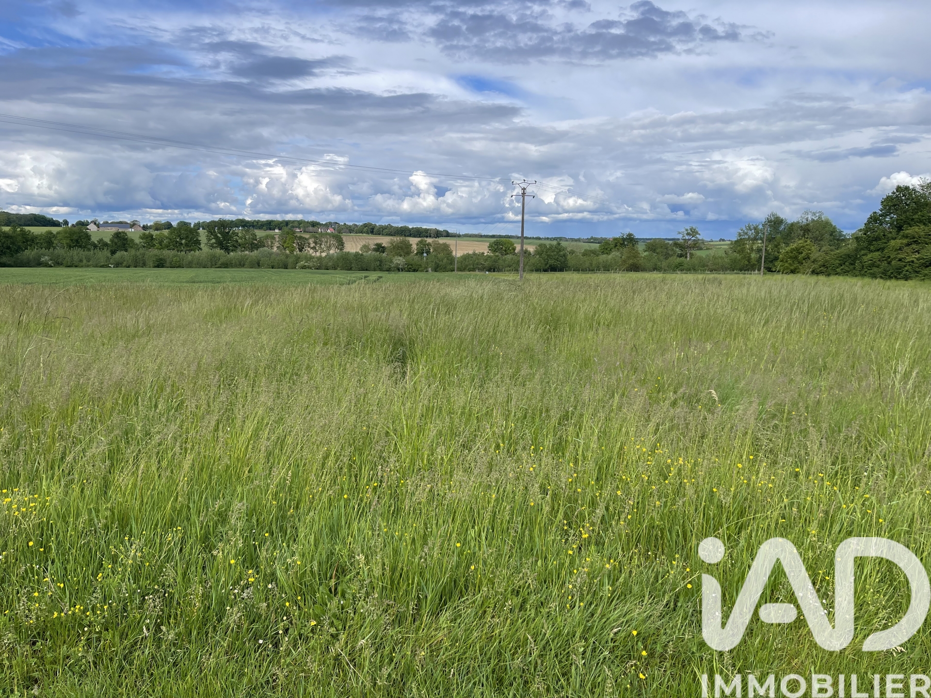 Vente Terrain à bâtir 1 200 m²