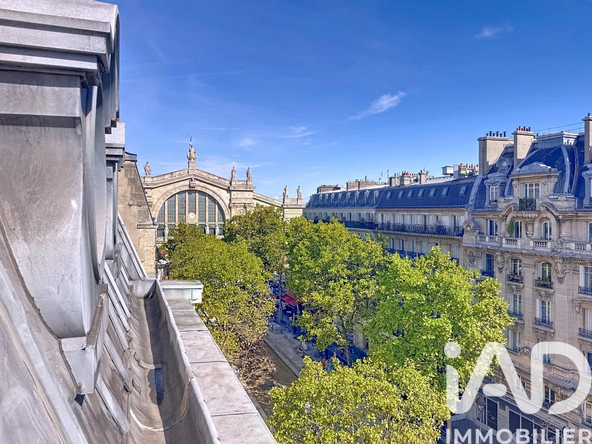 Vente appartement à Paris (75010) : appartement 1 pièce 7 m² — 2