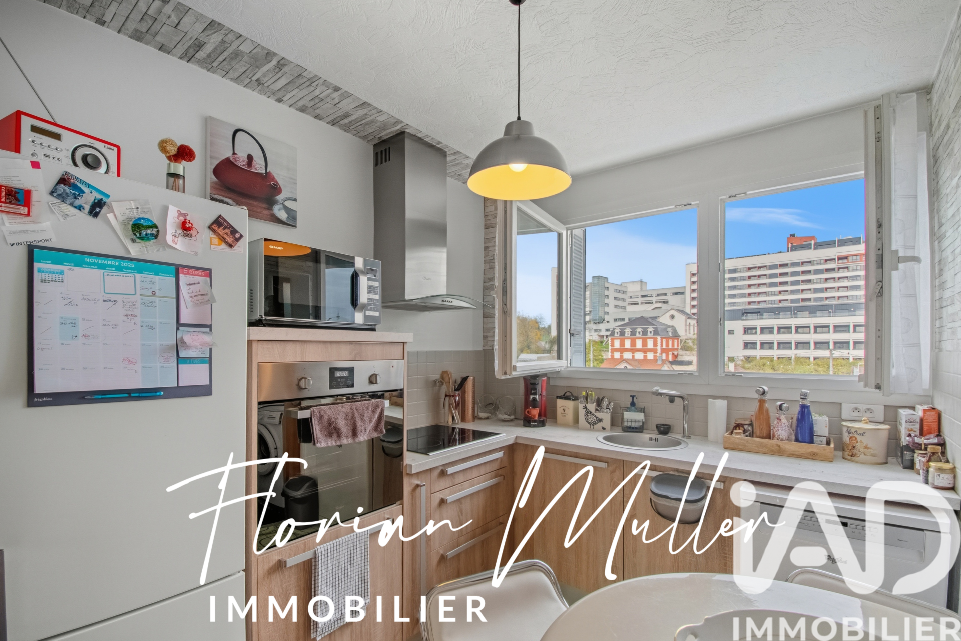 Vente appartement à Montbéliard (25200) : appartement 3 pièces 59 m² — 5