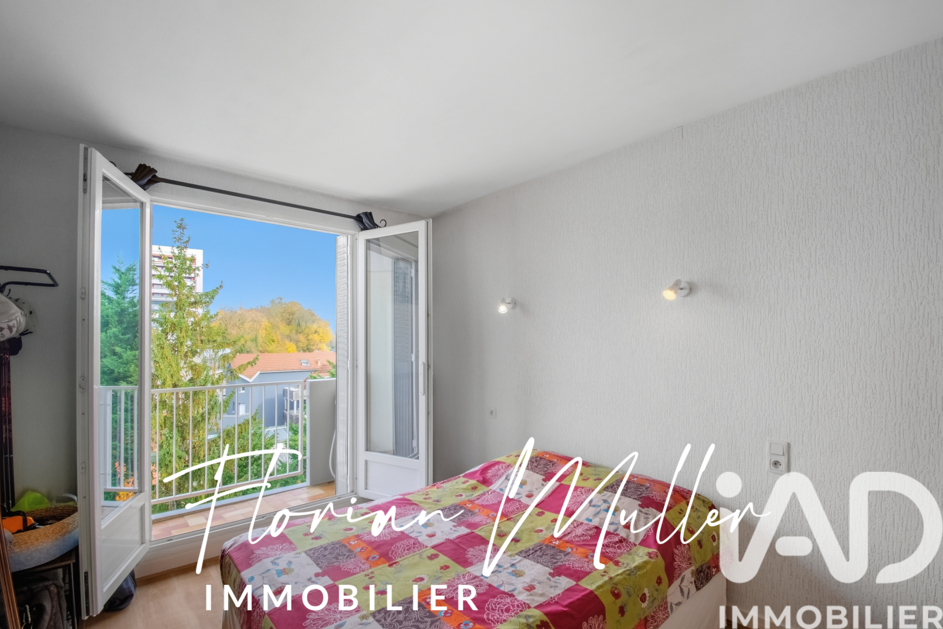 Vente appartement à Montbéliard (25200) : appartement 3 pièces 59 m² — 9