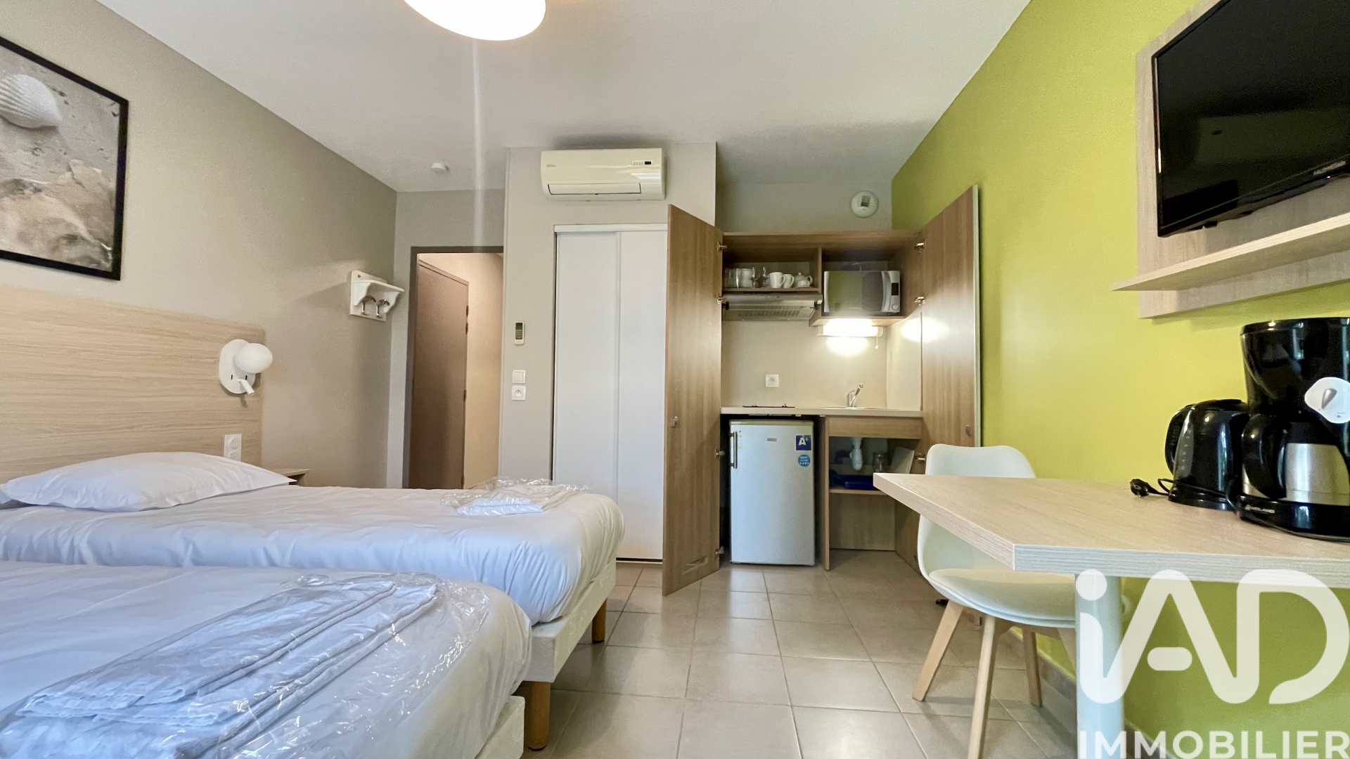 Vente appartement à La Londe-les-Maures (83250) : appartement 1 pièce 22 m² - 1876391 — 5
