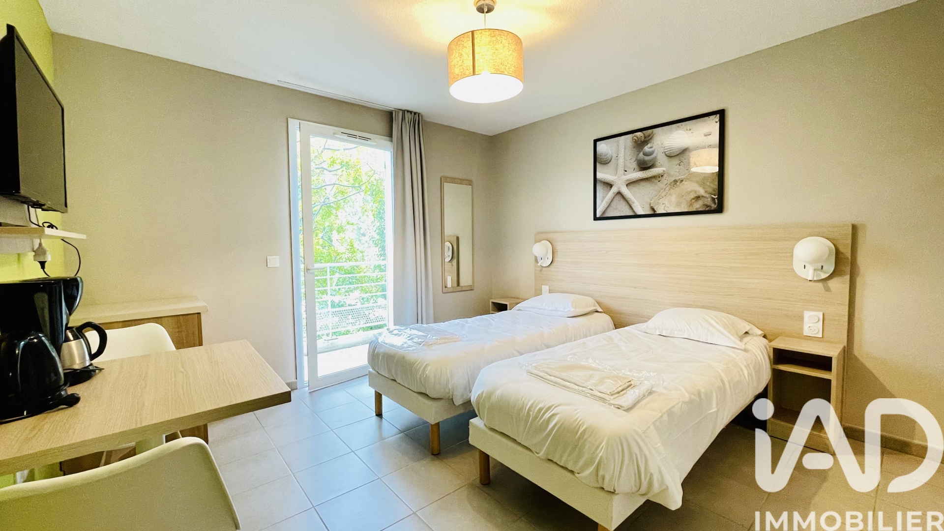 Vente appartement à La Londe-les-Maures (83250) : appartement 1 pièce 22 m² - 1876391 — 6