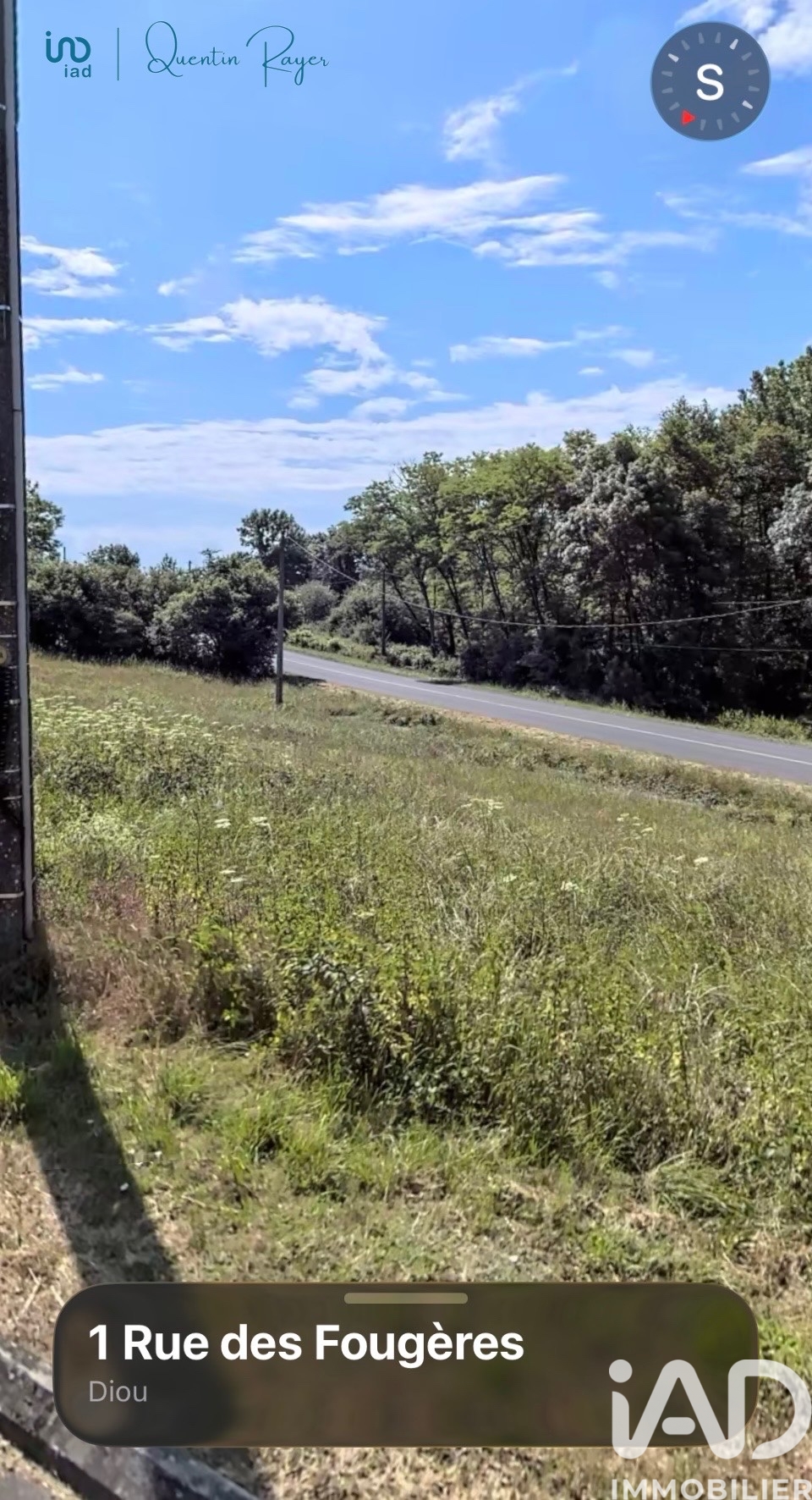 Vente Terrain à bâtir 2 870 m²