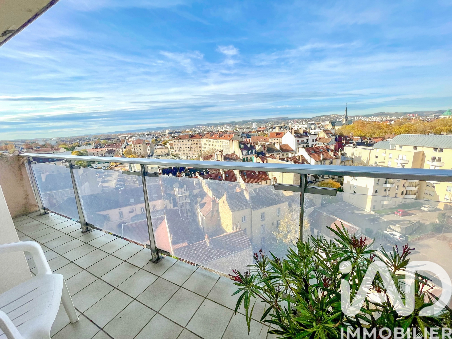 Vente appartement à Dijon (21000) : appartement 4 pièces 81 m² — 2