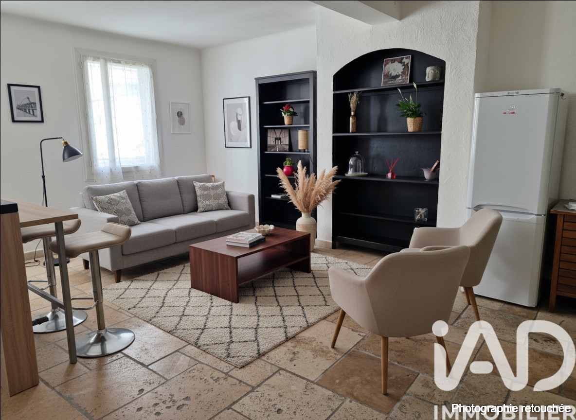 Vente appartement à Toulon (83000) : appartement 3 pièces 51 m² — 2