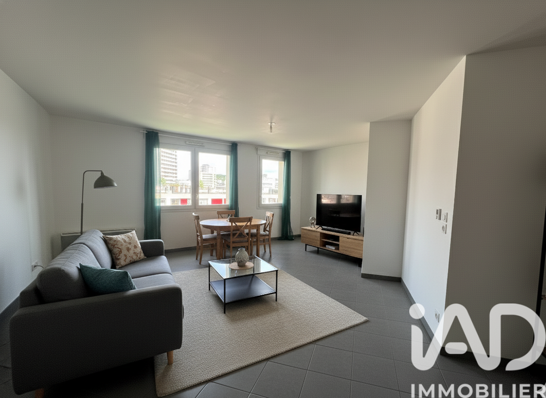 Sale apartment in Rouen (76100): 2 rooms apartment 53 m² - 1883660 - iad