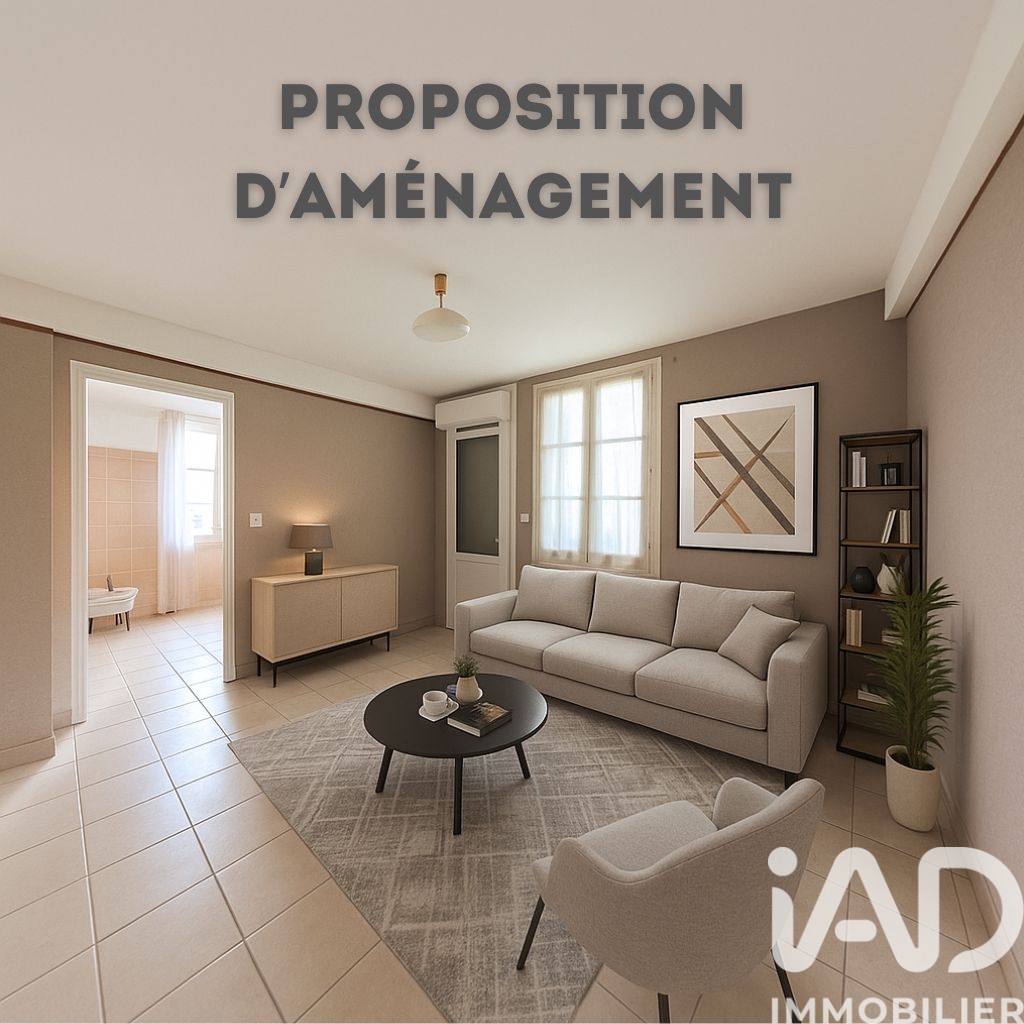 Vente appartement à Lourdes (65100) : duplex 4 pièces 63 m² — 4