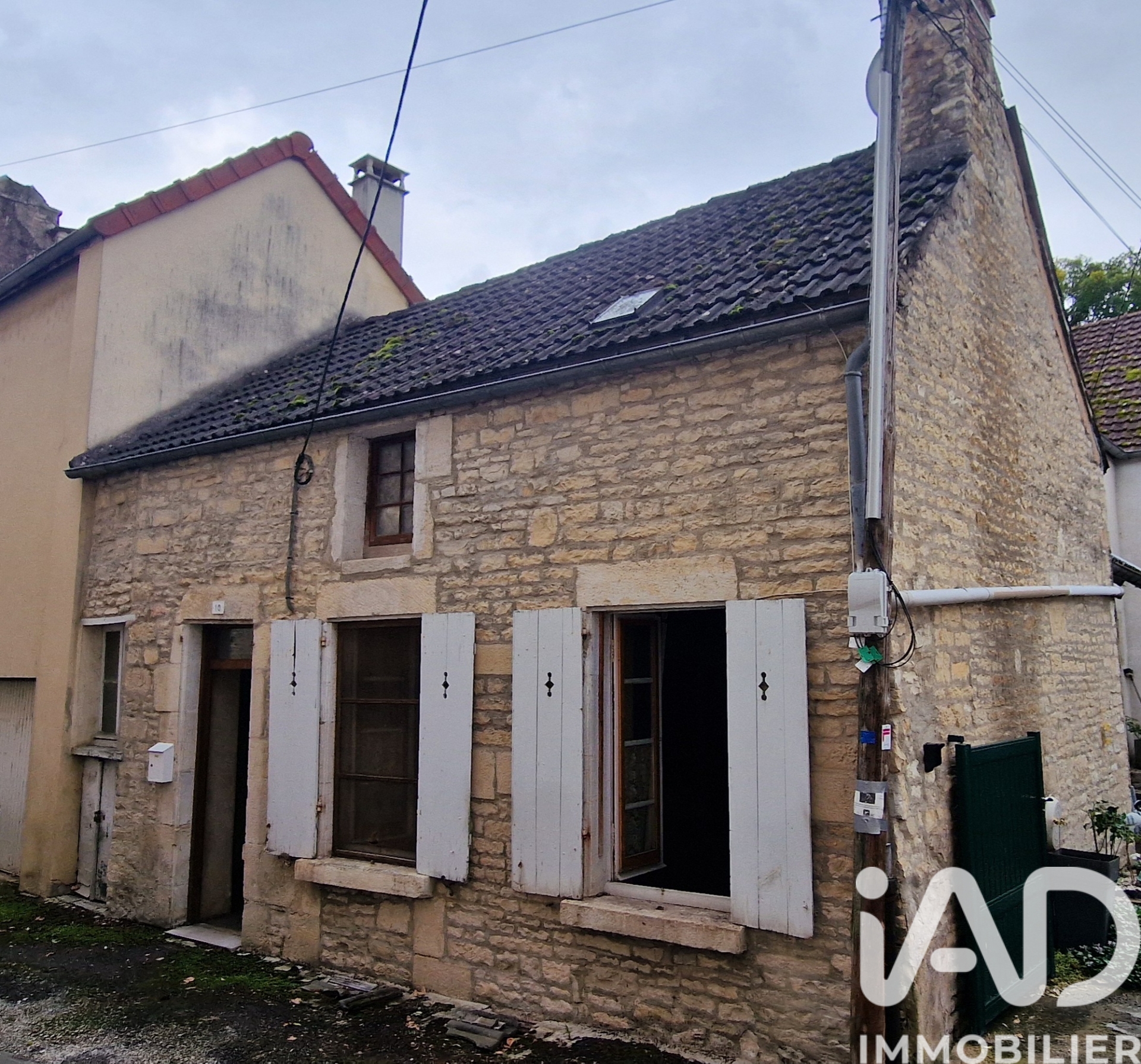 Vente Maison de ville 3 pièces