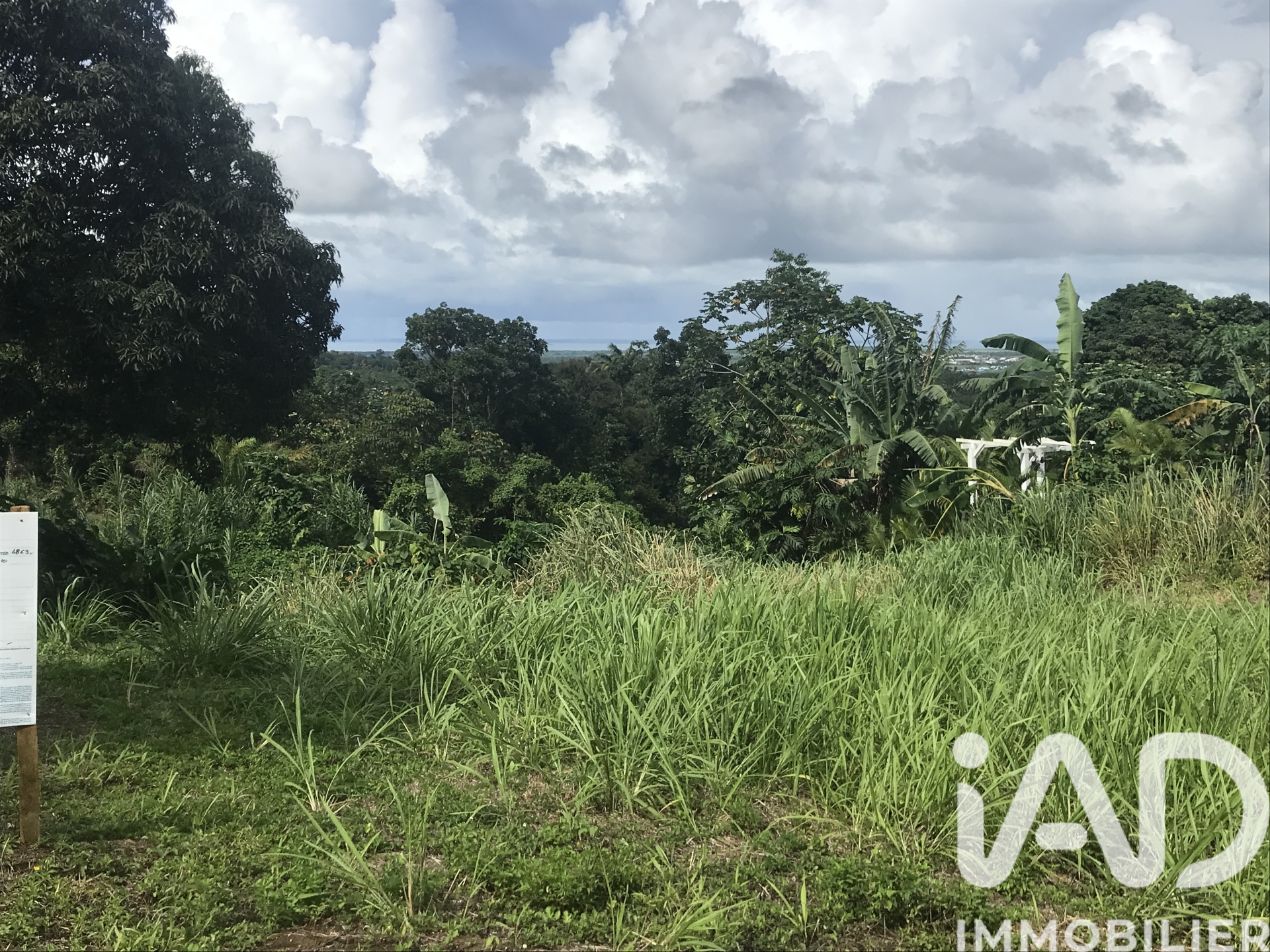 Vente Terrain 1 502 m²