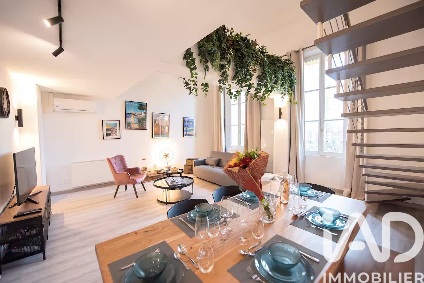 Vente Duplex 4 pièces