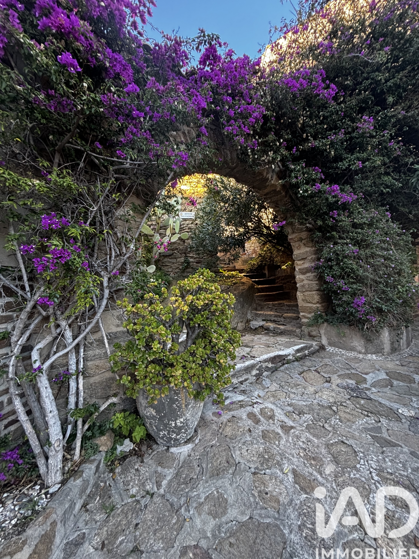 Vente maison à Bormes-les-Mimosas (83230) : maison de village 3 pièces 55 m² - 1881936 — 6