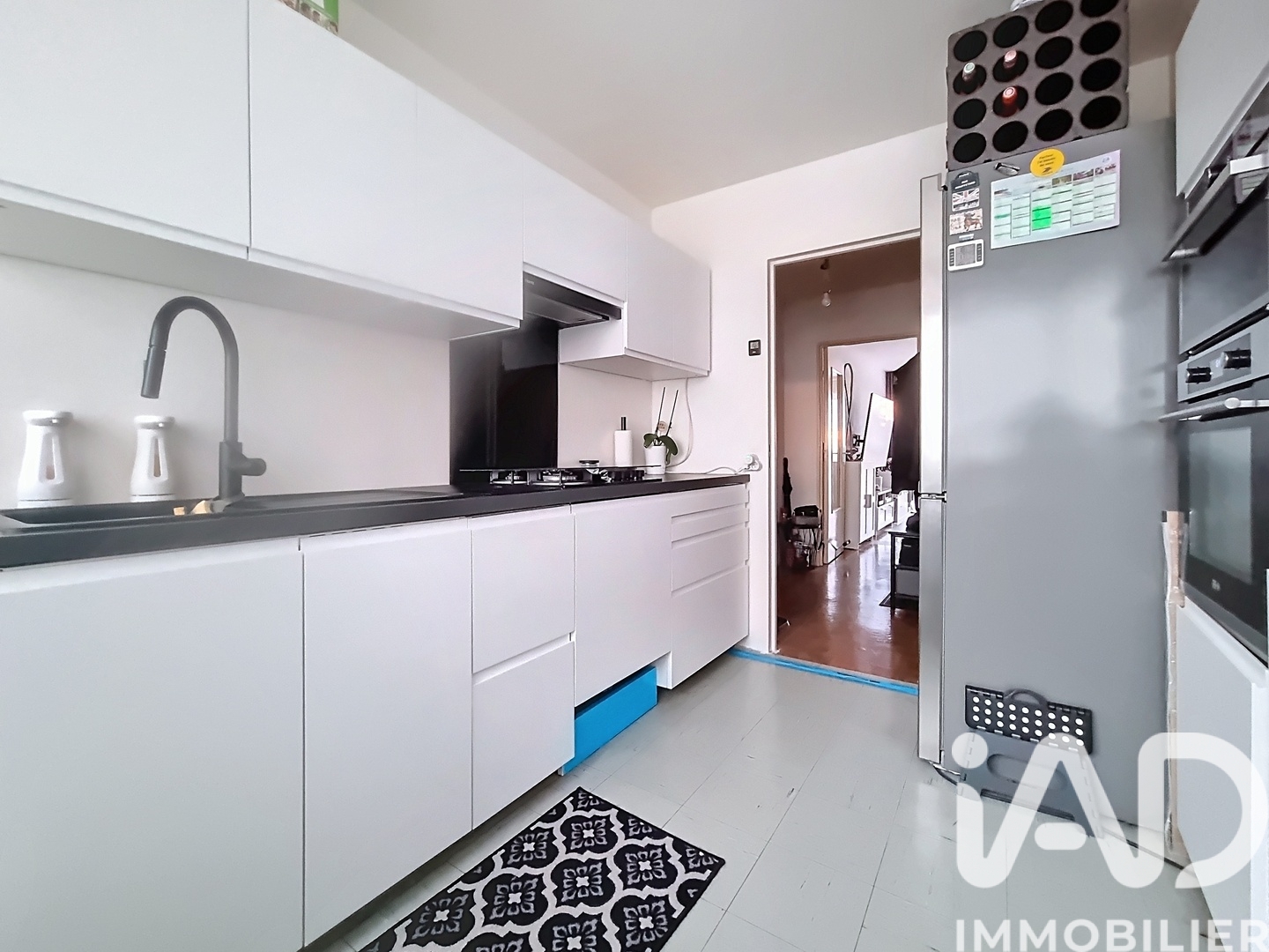 Vente appartement à Grigny (91350) : appartement 3 pièces 60 m² — 8
