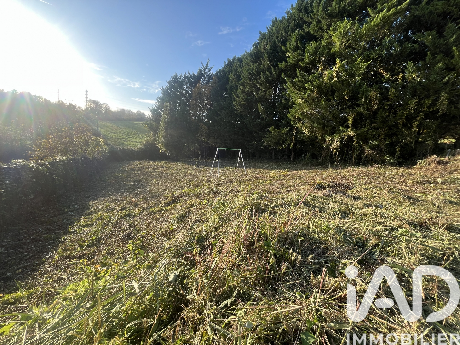 Vente Terrain à bâtir 1 083 m²