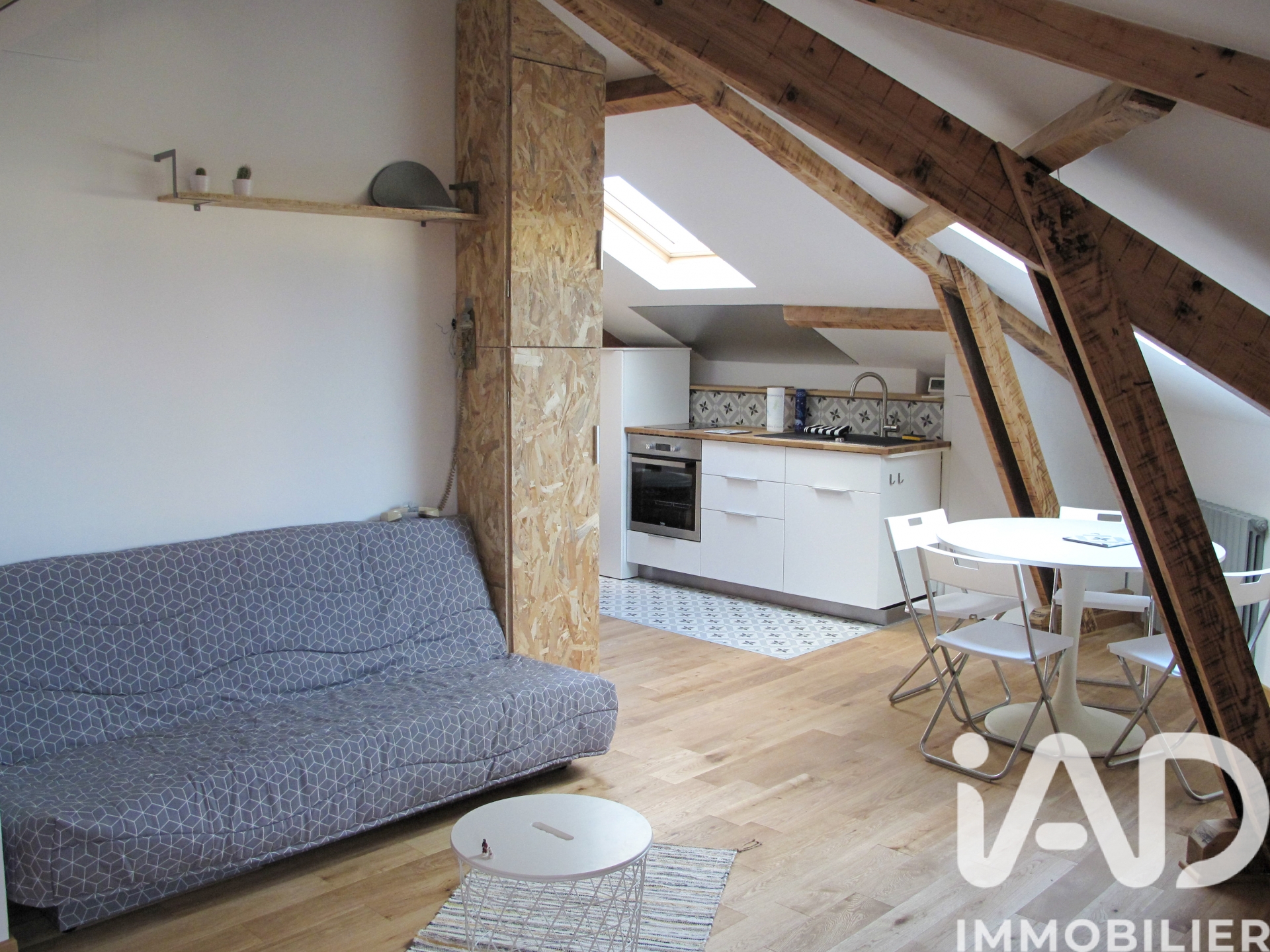 Vente appartement à Toulouse (31200) : appartement 1 pièce 52 m² — 2