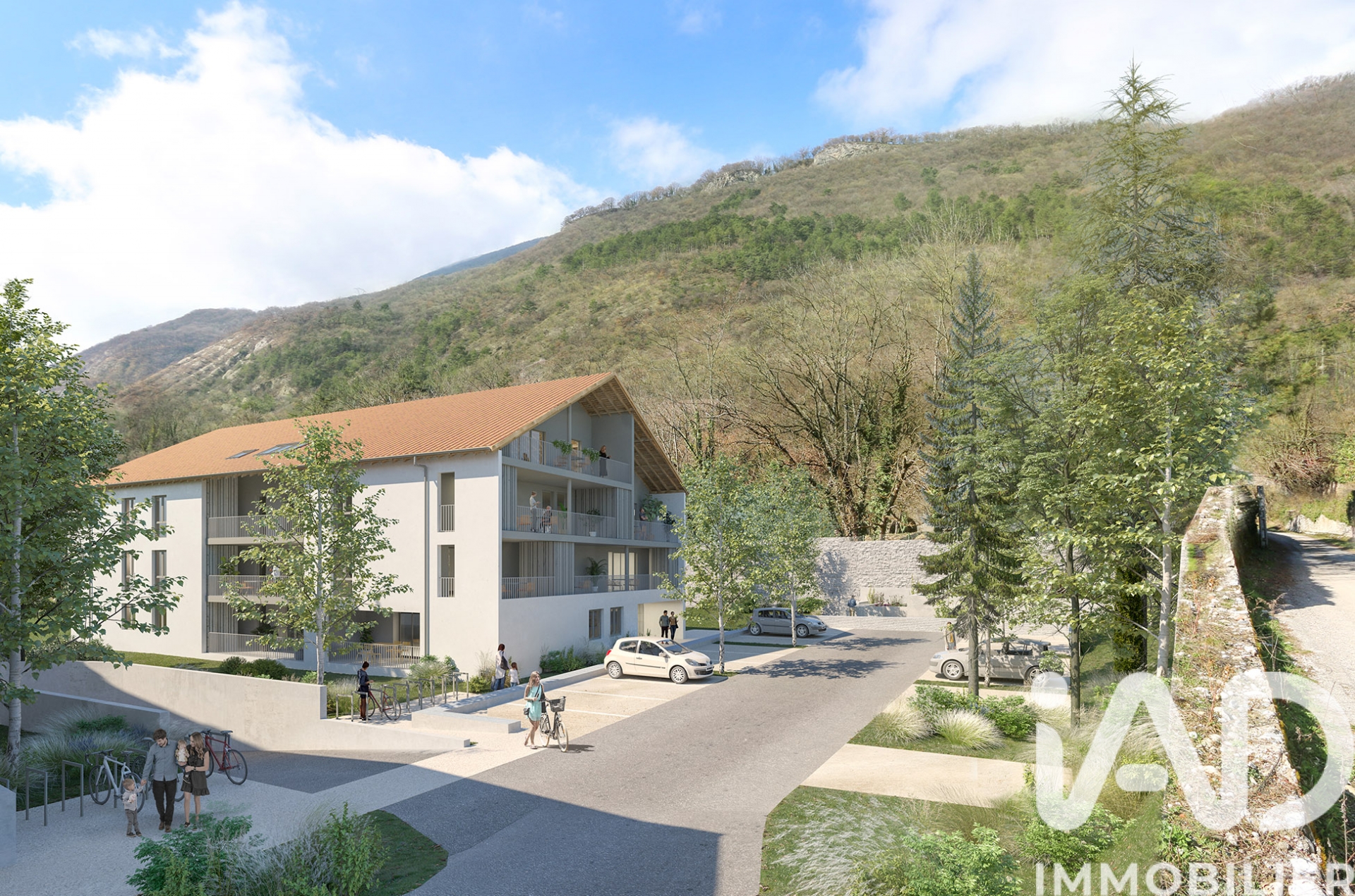 Vente Appartement 3 pièces
