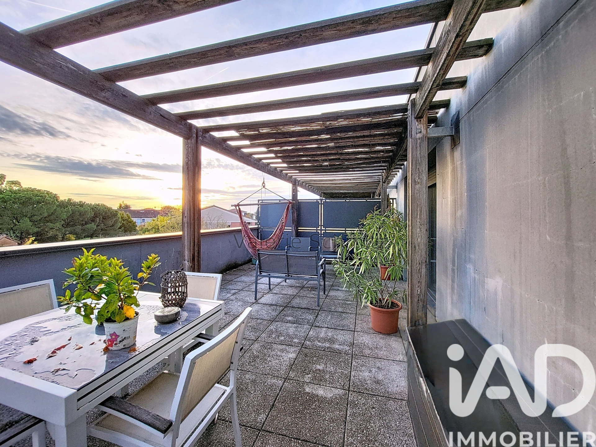 Vente appartement à Toulouse (31200) : appartement 3 pièces 69 m² — 2
