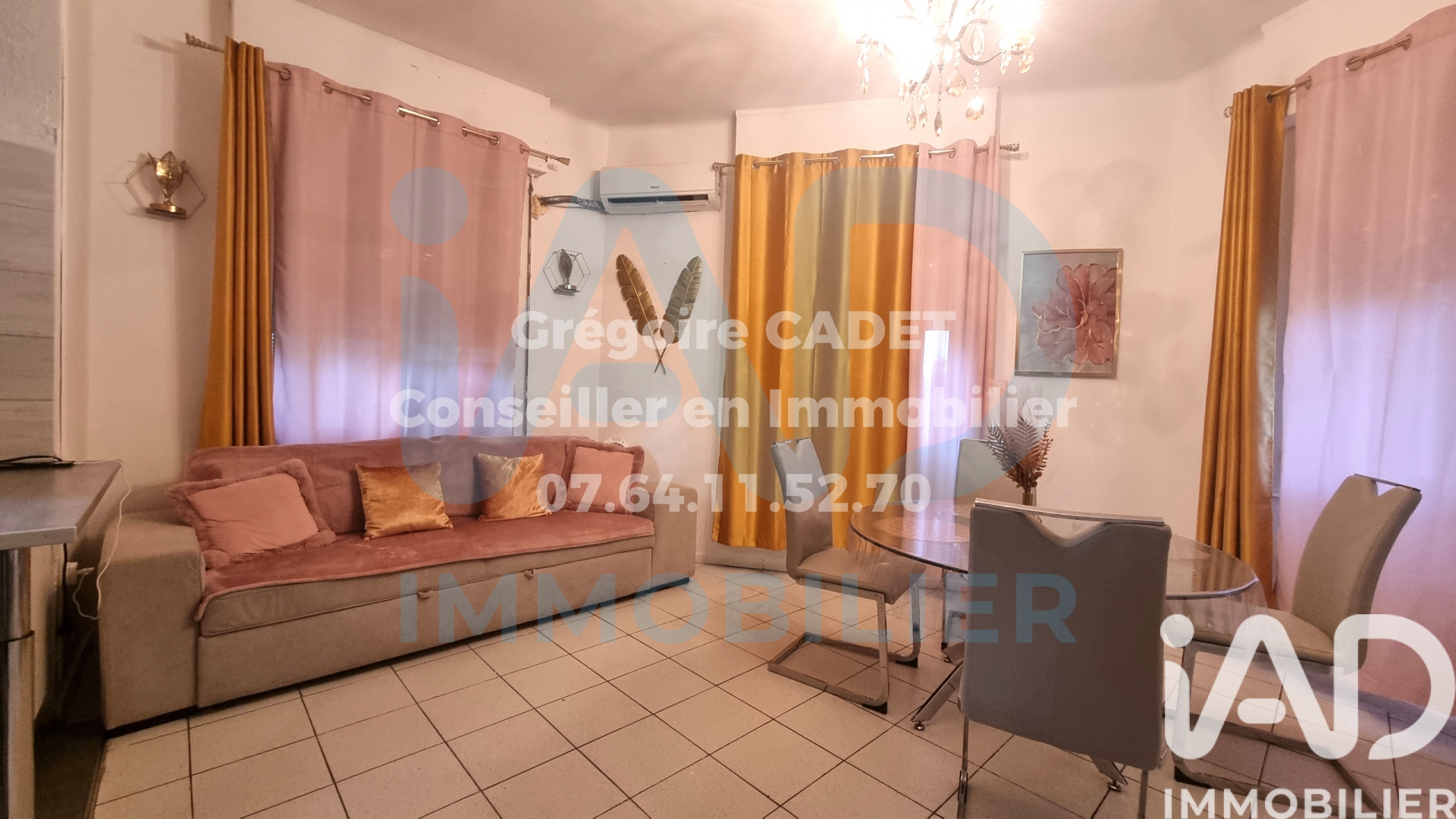 Vente appartement à Perpignan (66100) : appartement 4 pièces 67 m² — 2