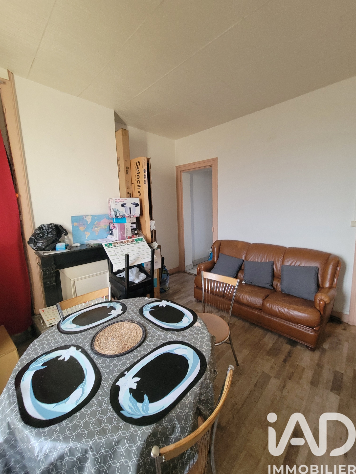 Vente appartement à Le Havre (76600) : appartement 2 pièces 42 m² — 2