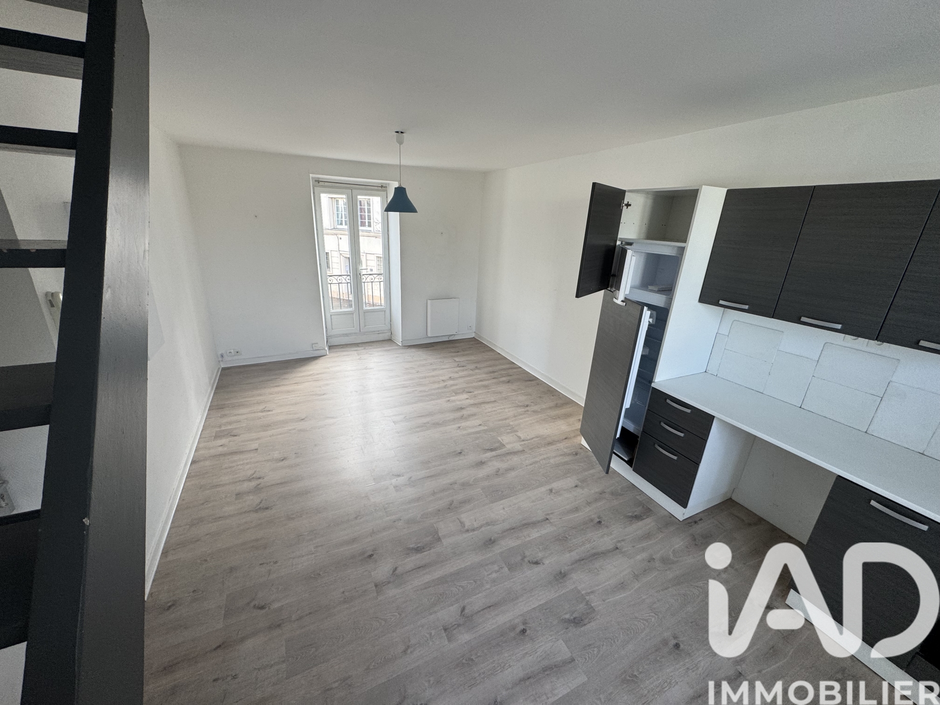 Vente appartement à Nantes (44000) : appartement 3 pièces 53 m² — 2