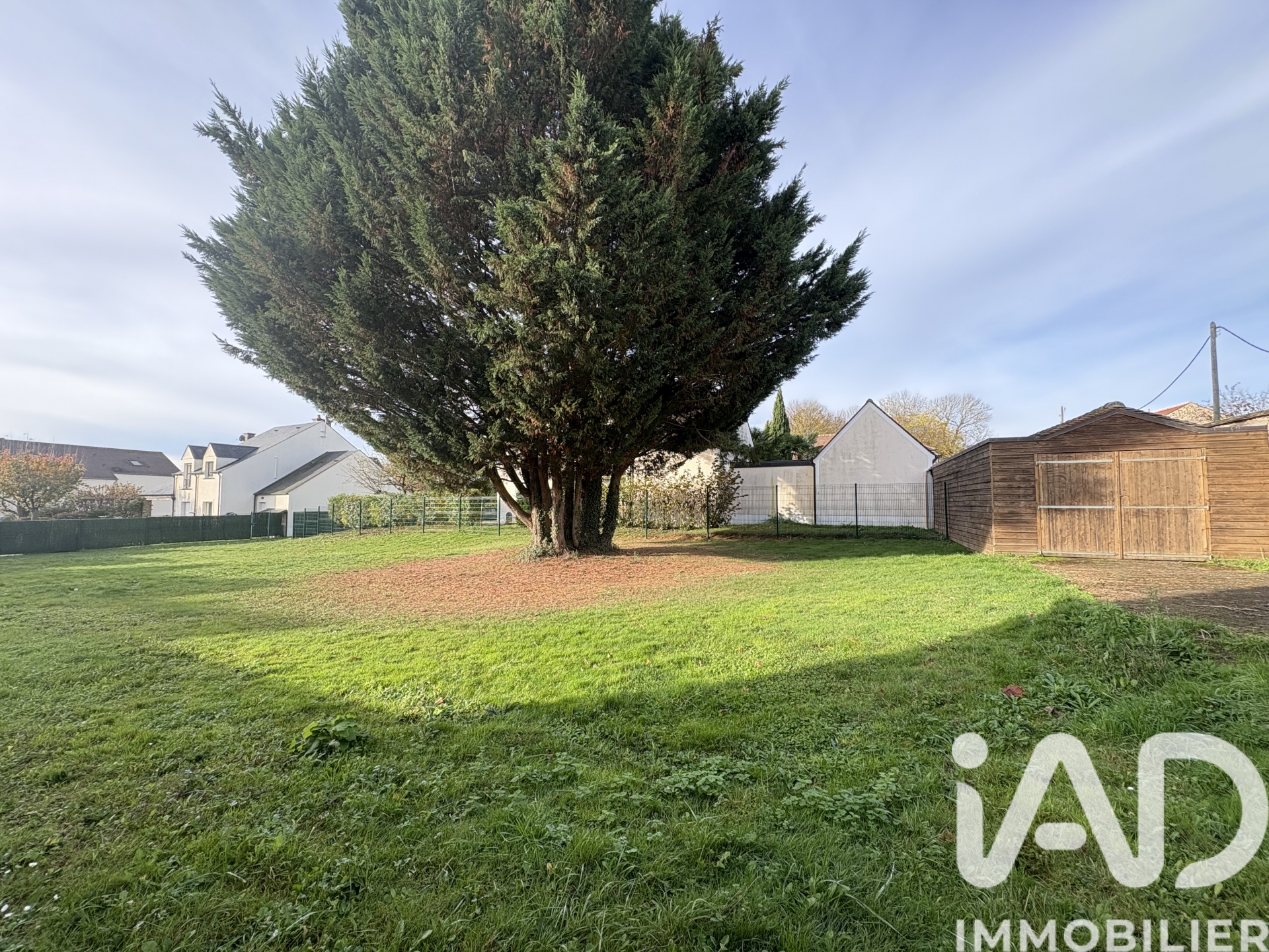 Vente Terrain 826 m²