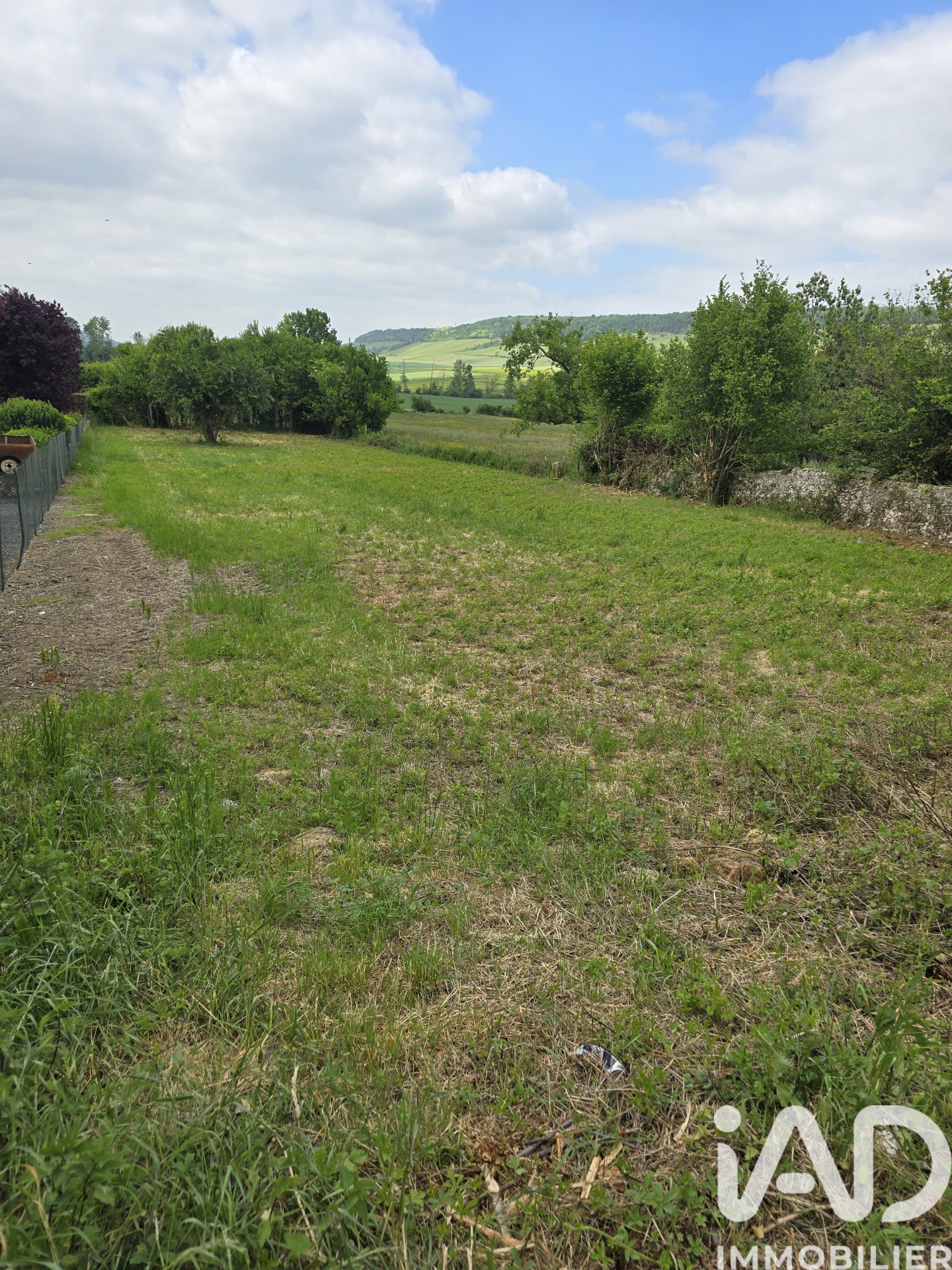 Vente Terrain à bâtir 1 360 m²