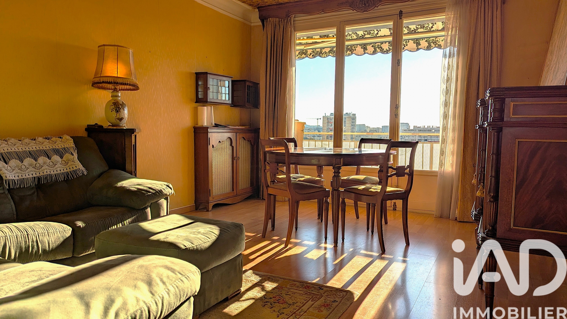 Vente appartement à Marseille (13014) : appartement 3 pièces 60 m² — 2