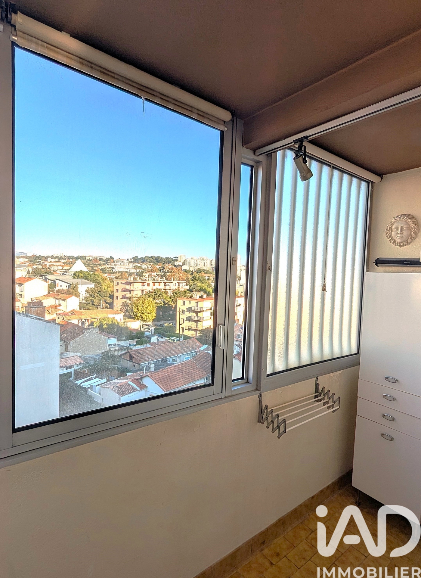 Vente appartement à Marseille (13014) : appartement 3 pièces 60 m² — 4