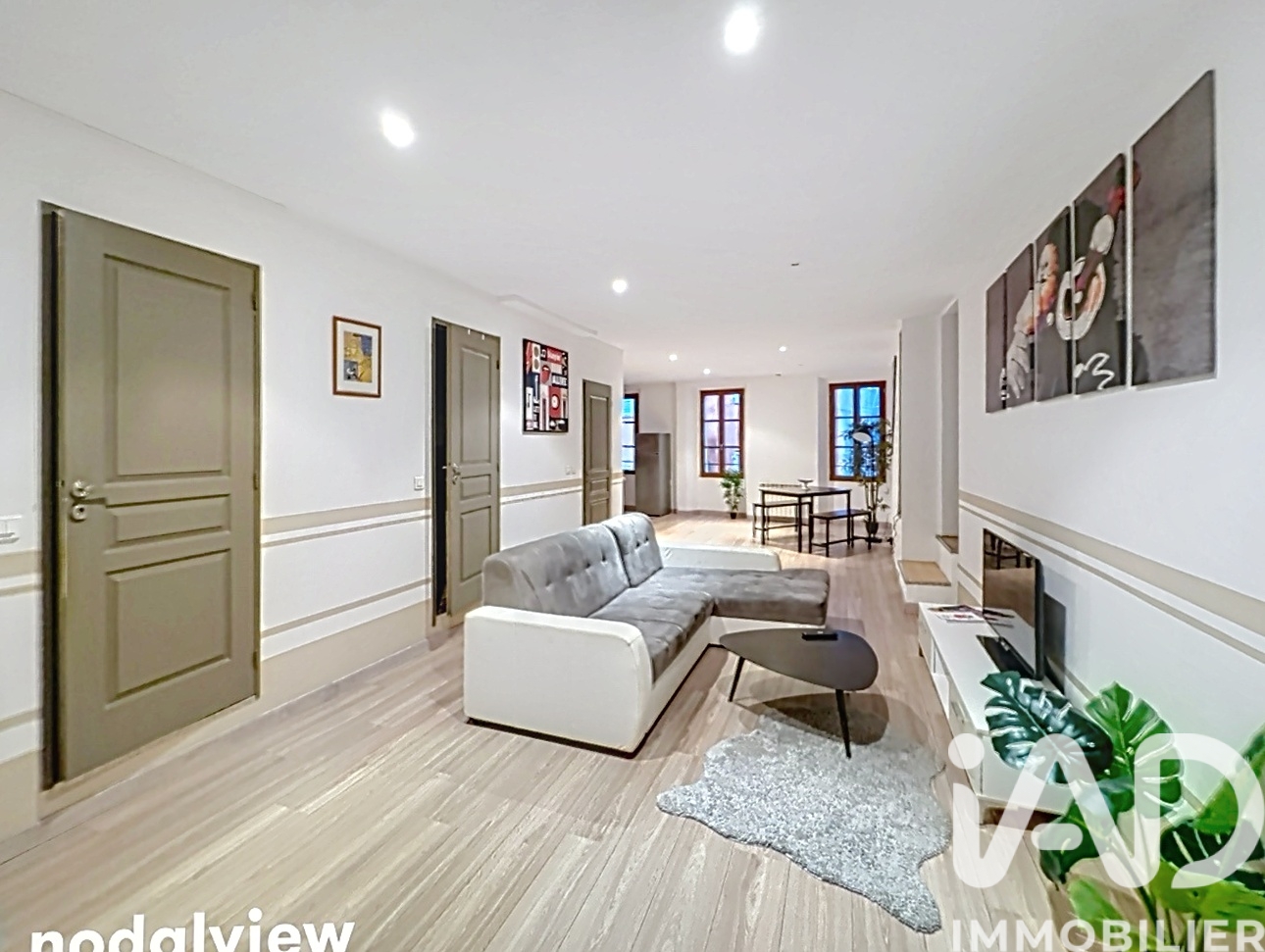 Vente appartement à Grasse (06130) : appartement 3 pièces 93 m² — 2